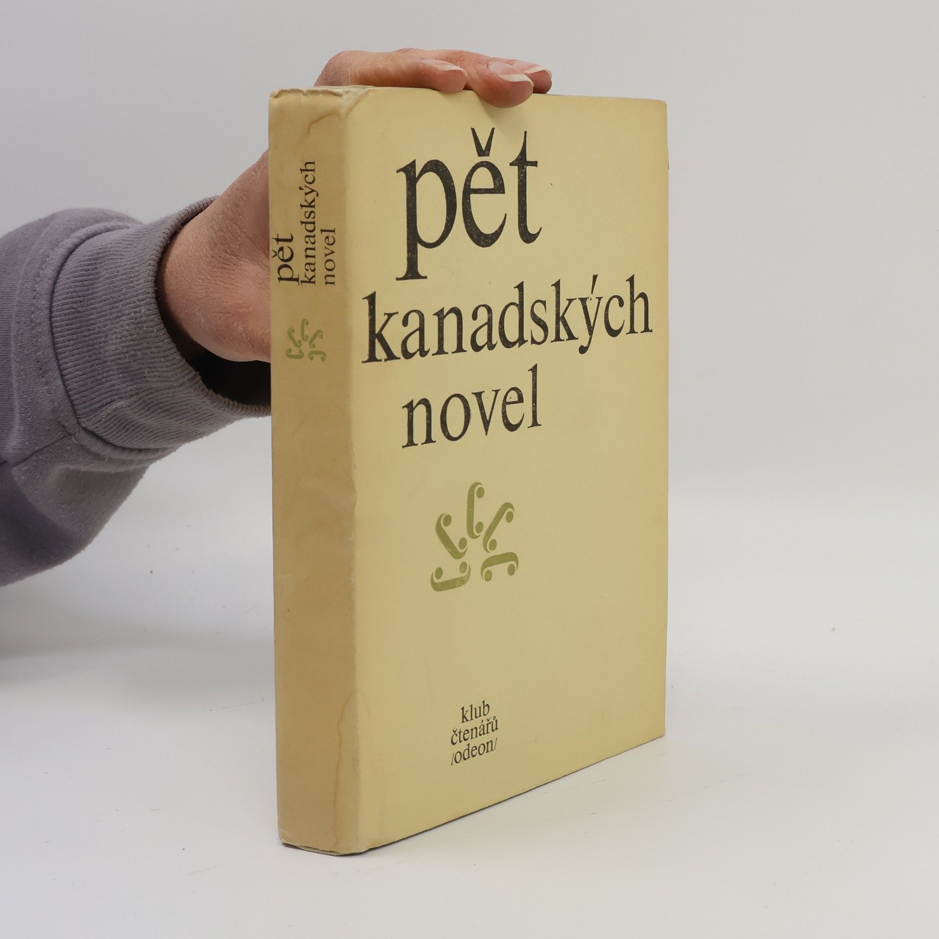 Claude Jasmin Pět kanadských novel