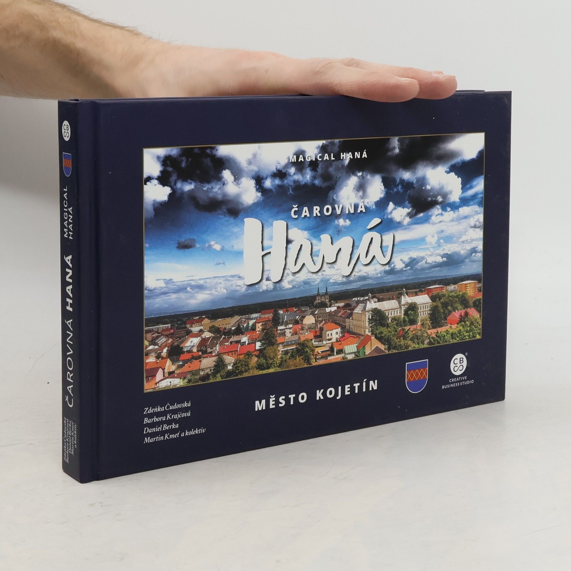 Autorenkollektiv Čarovná Haná. Magical Haná