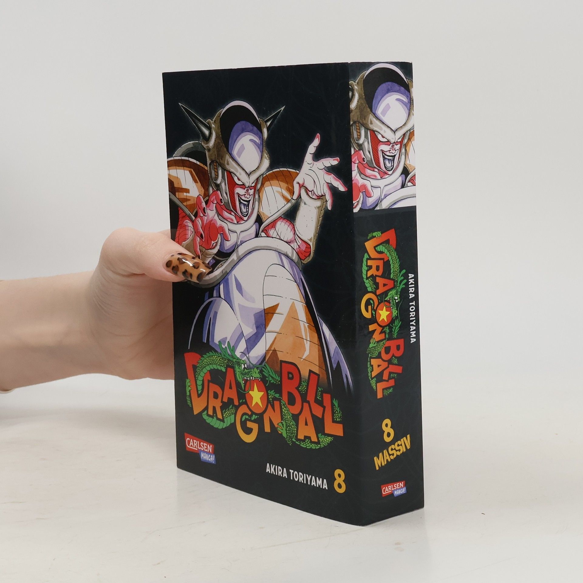 Akira Toriyama Dragon Ball Massiv Bd.8