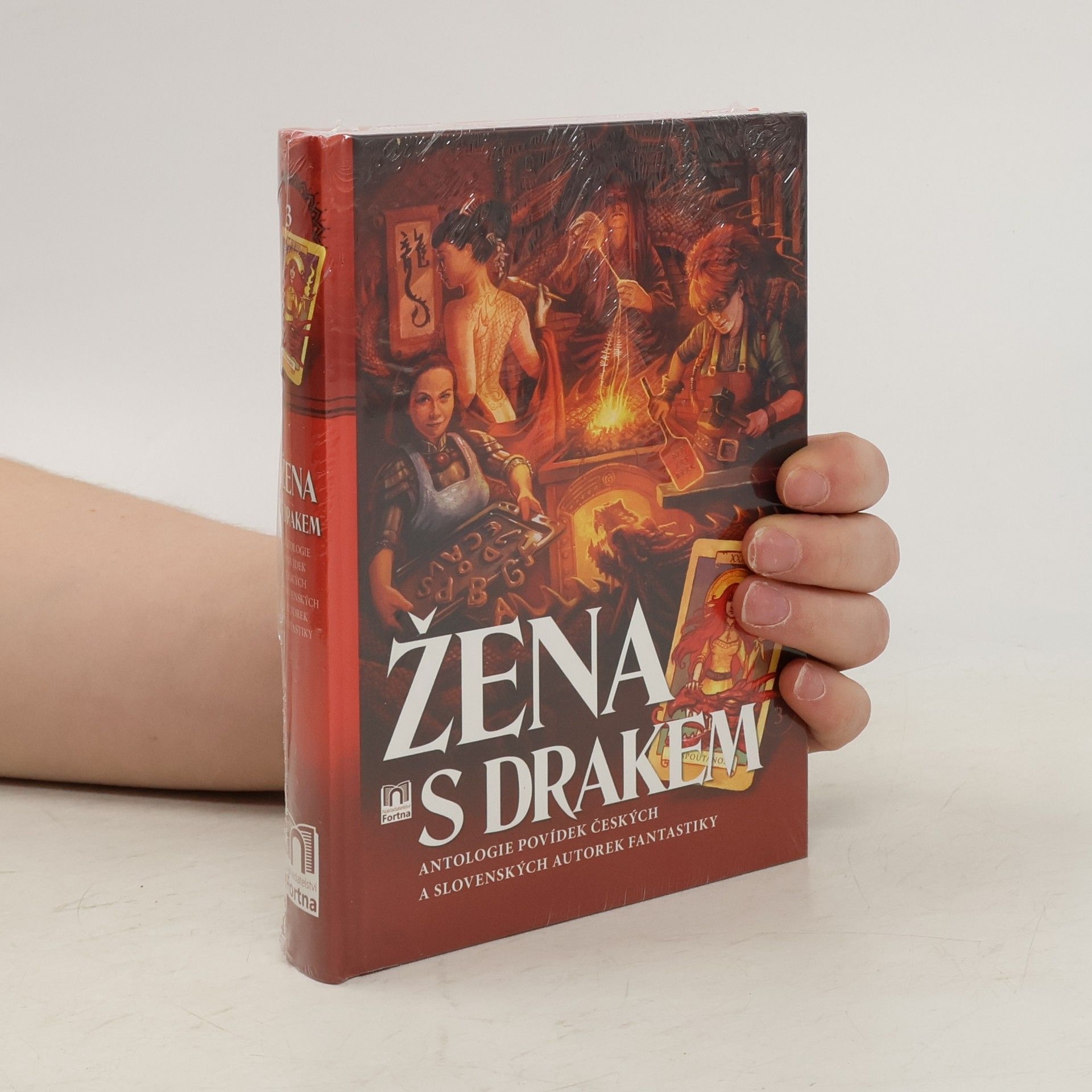 Františka Vrbenská Žena s drakem