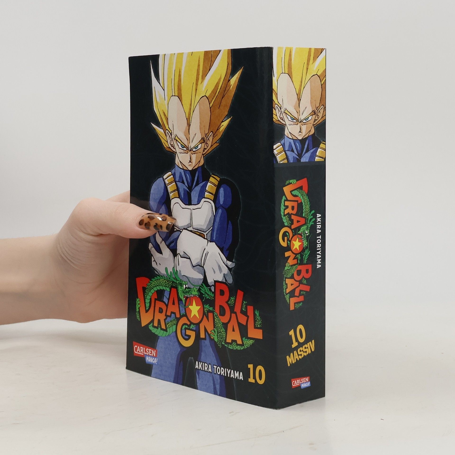 Akira Toriyama Dragon Ball Massiv 10