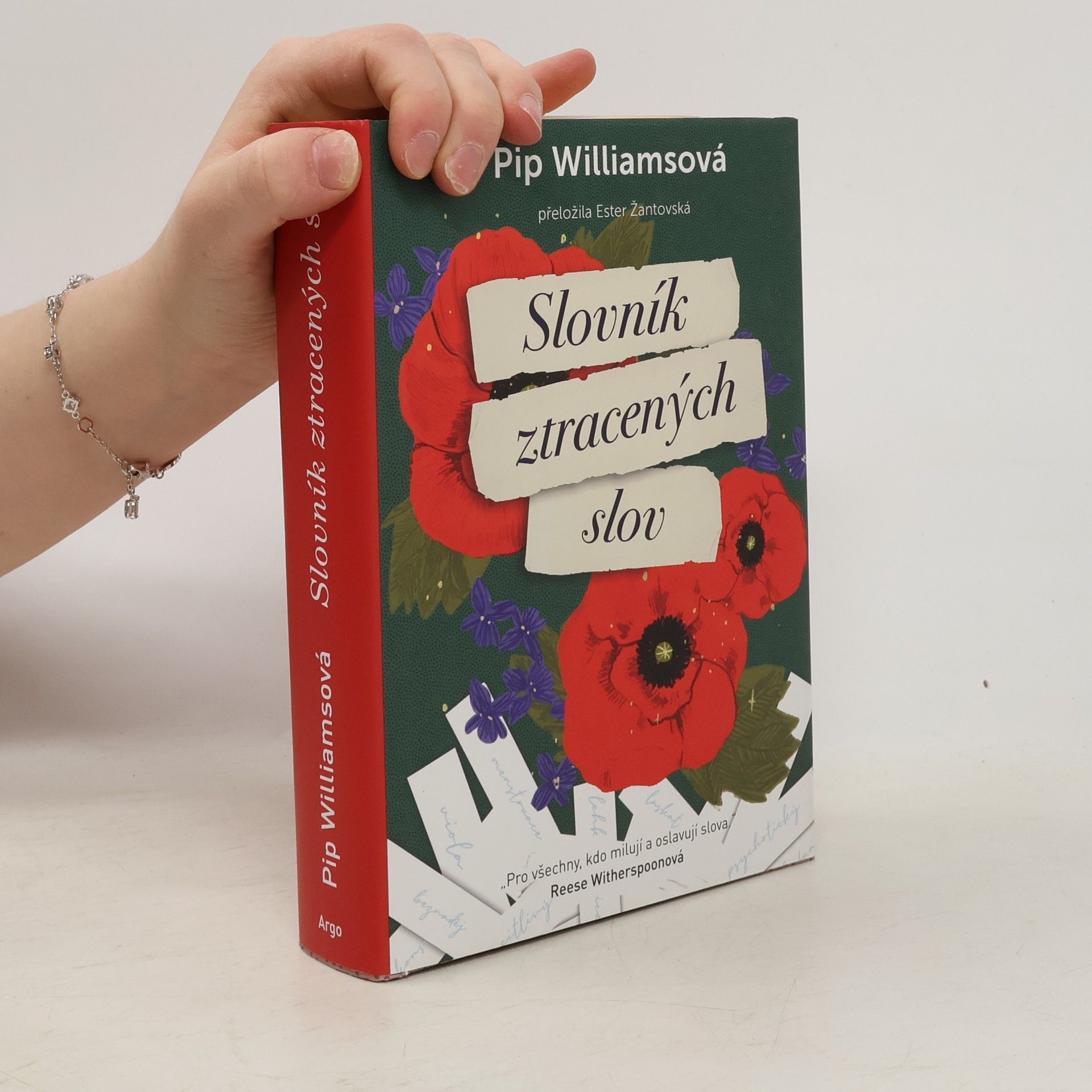 Pip Williams Slovník ztracených slov