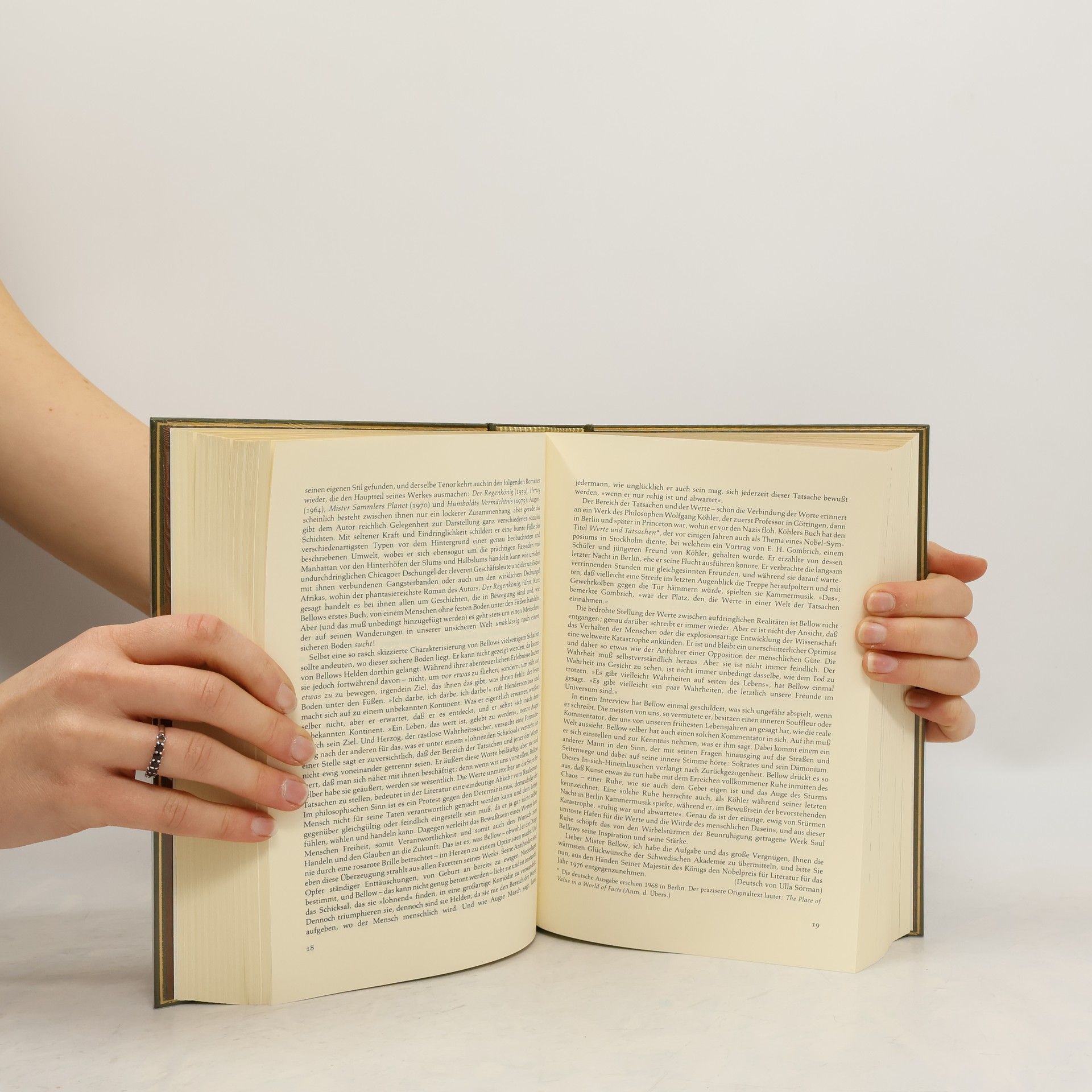 Eugenio Montale Nobelpreis für Literatur 1975-1976. Montale. Bellow