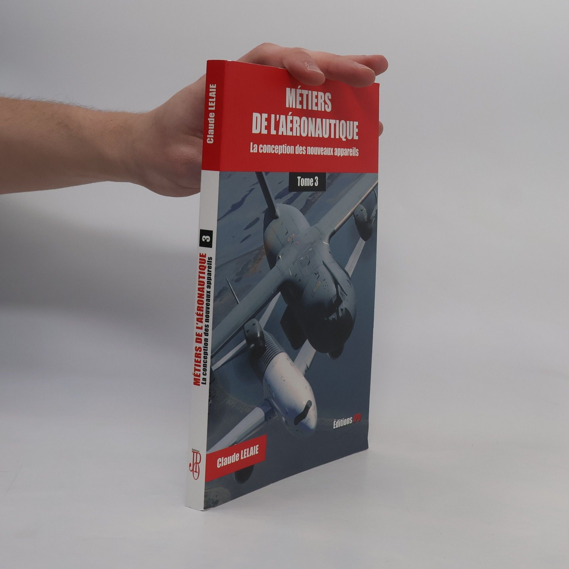 Claude Lelaie Métiers de l'aéronautique