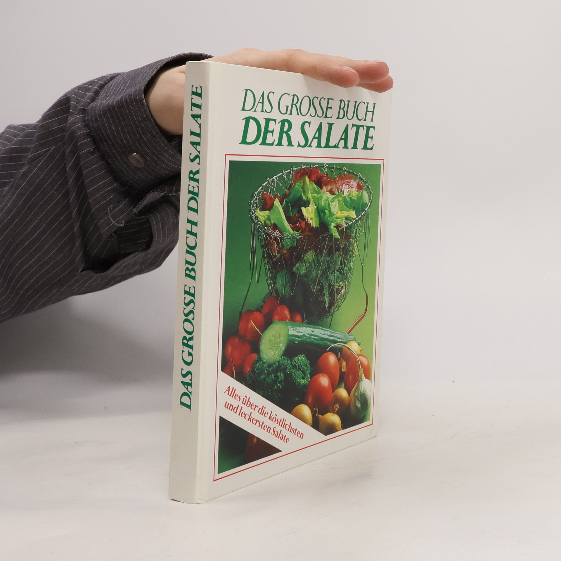 Various authors Das Grosse Buch des Salate