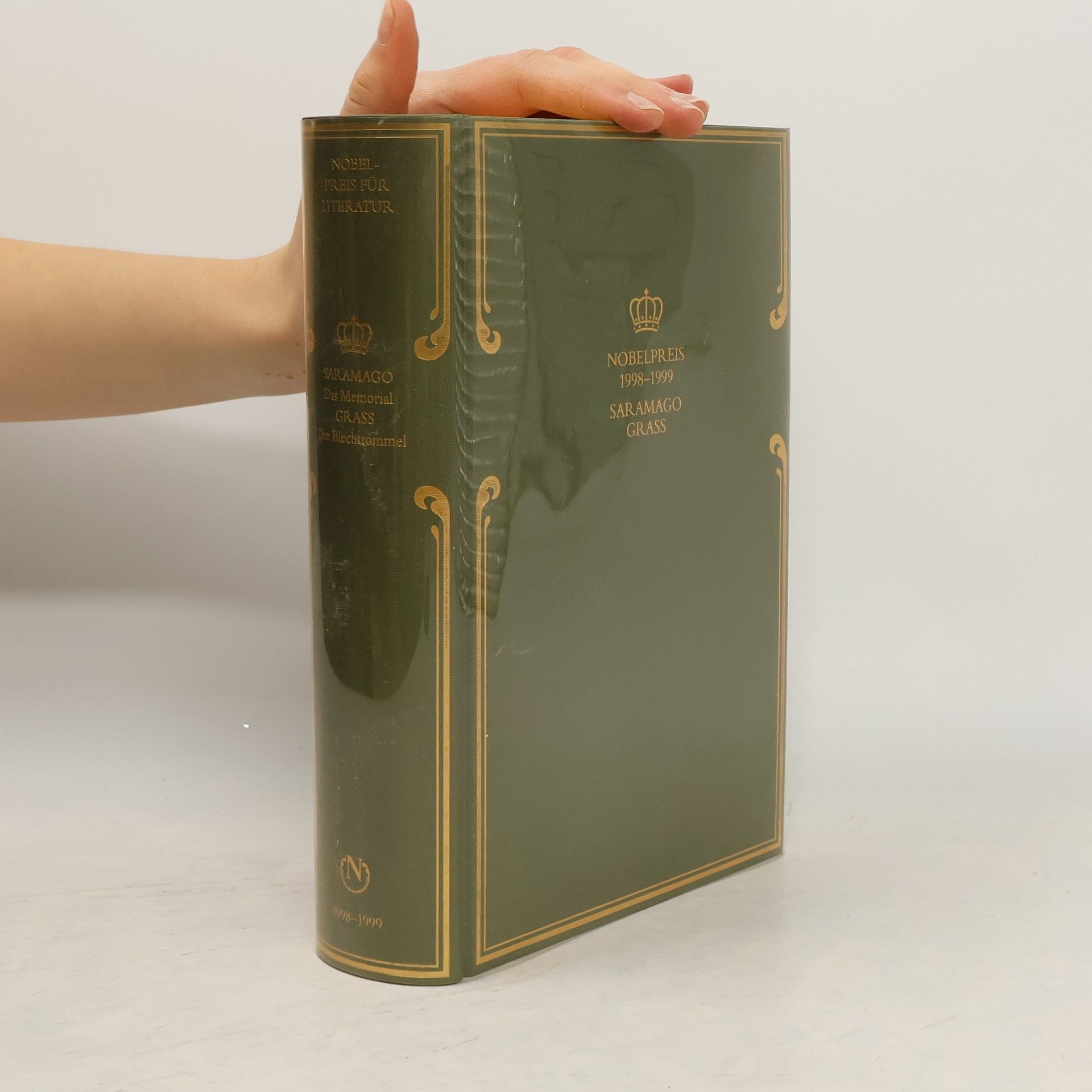 Autores varios Nobelpreis 1998-1999. Saramago. Grass.