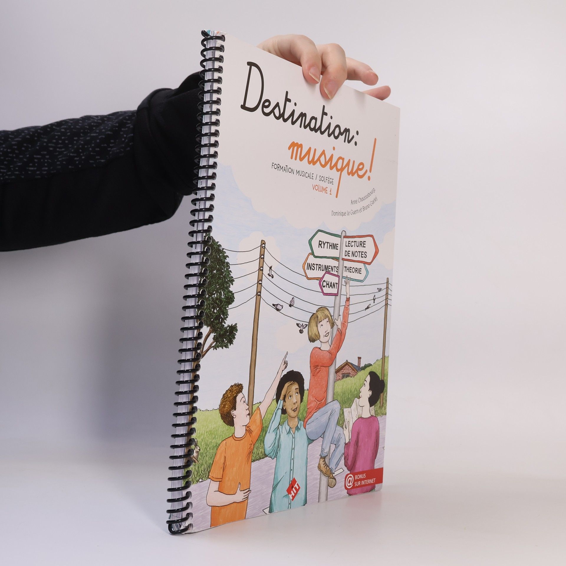 Kolektiv autorů Destination: musique!