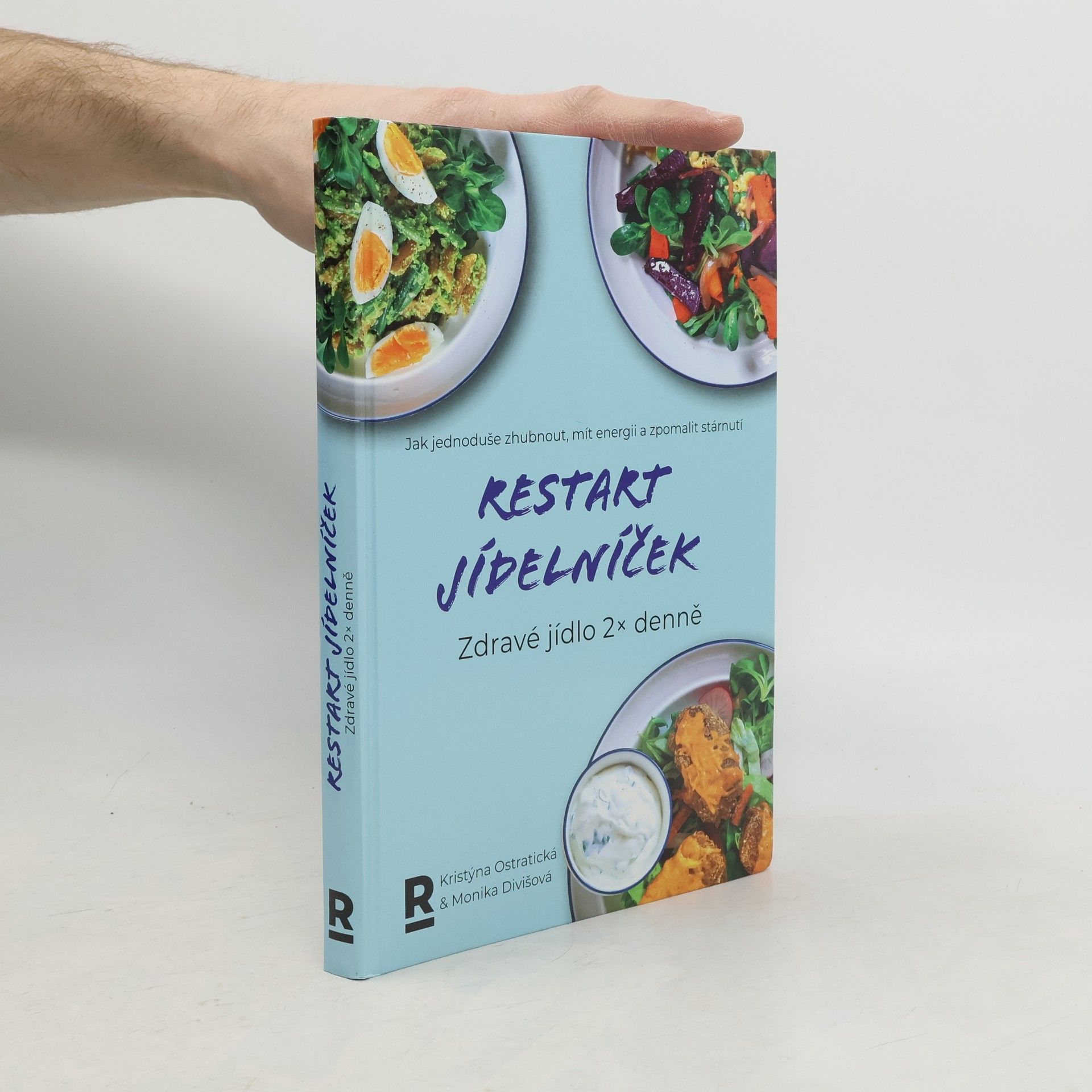 Kristýna Ostratická Restart jídelníček: Zdravé jídlo 2x denně