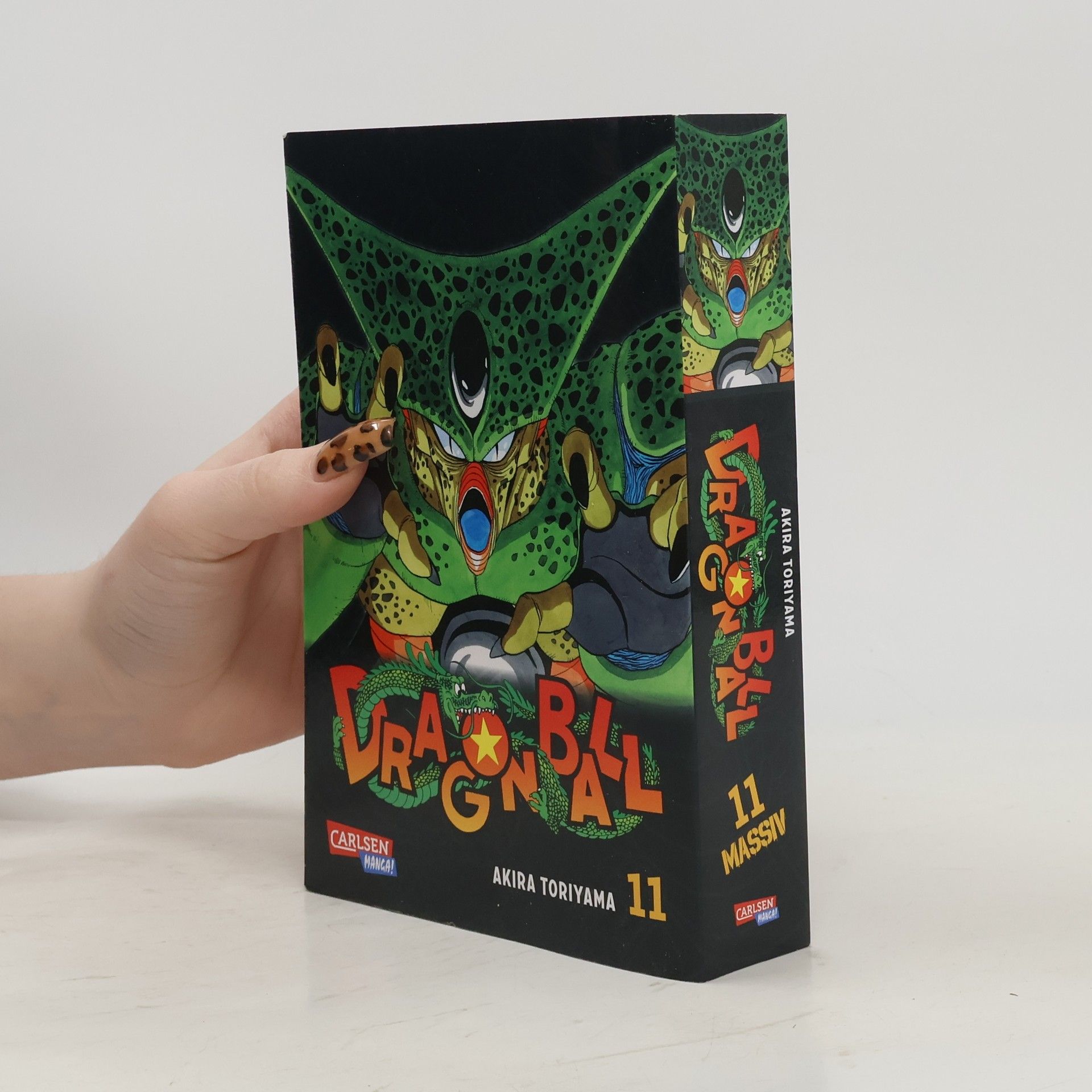 Akira Toriyama Dragon Ball Massiv 11