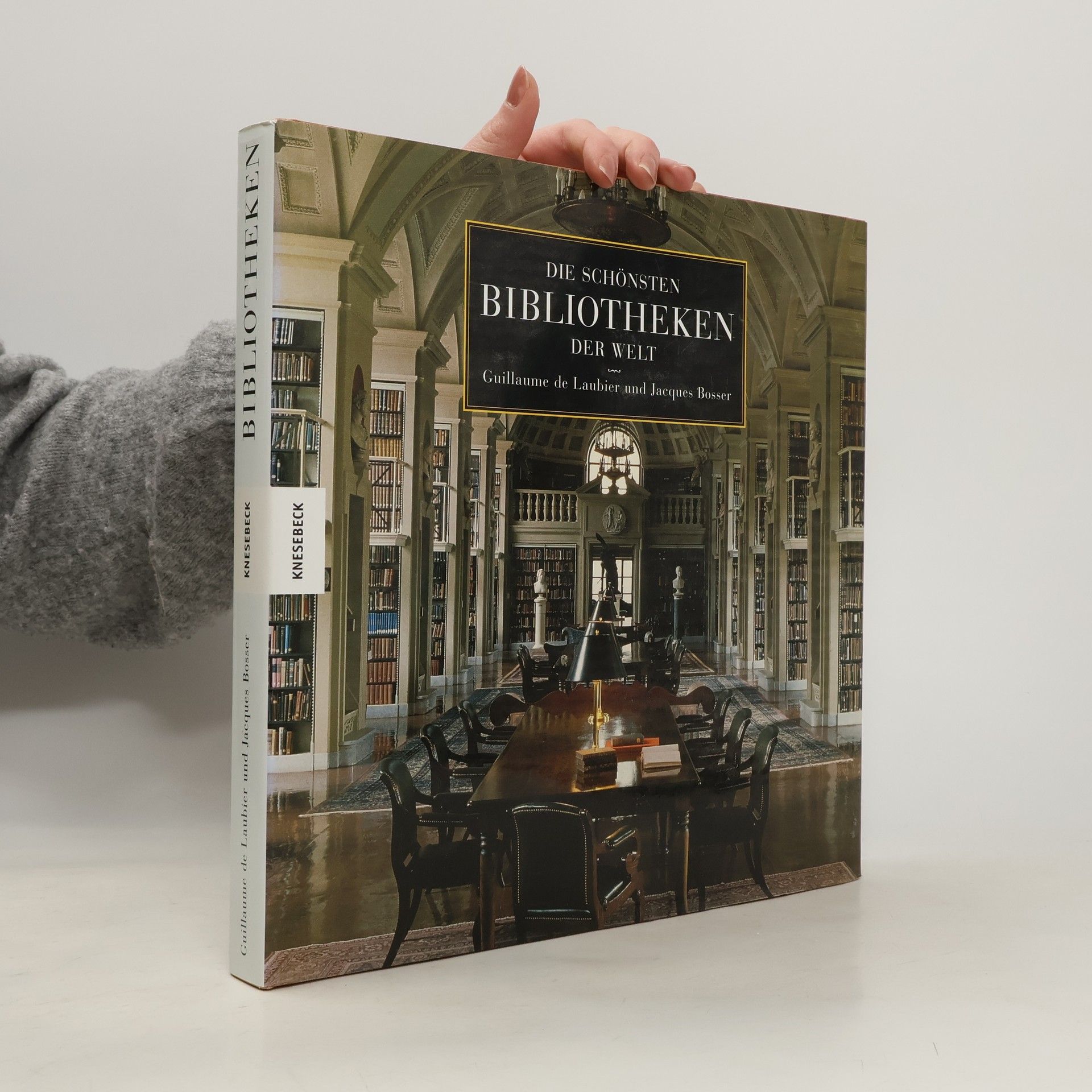 Guillaume de Laubier Die schönsten Bibliotheken der Welt