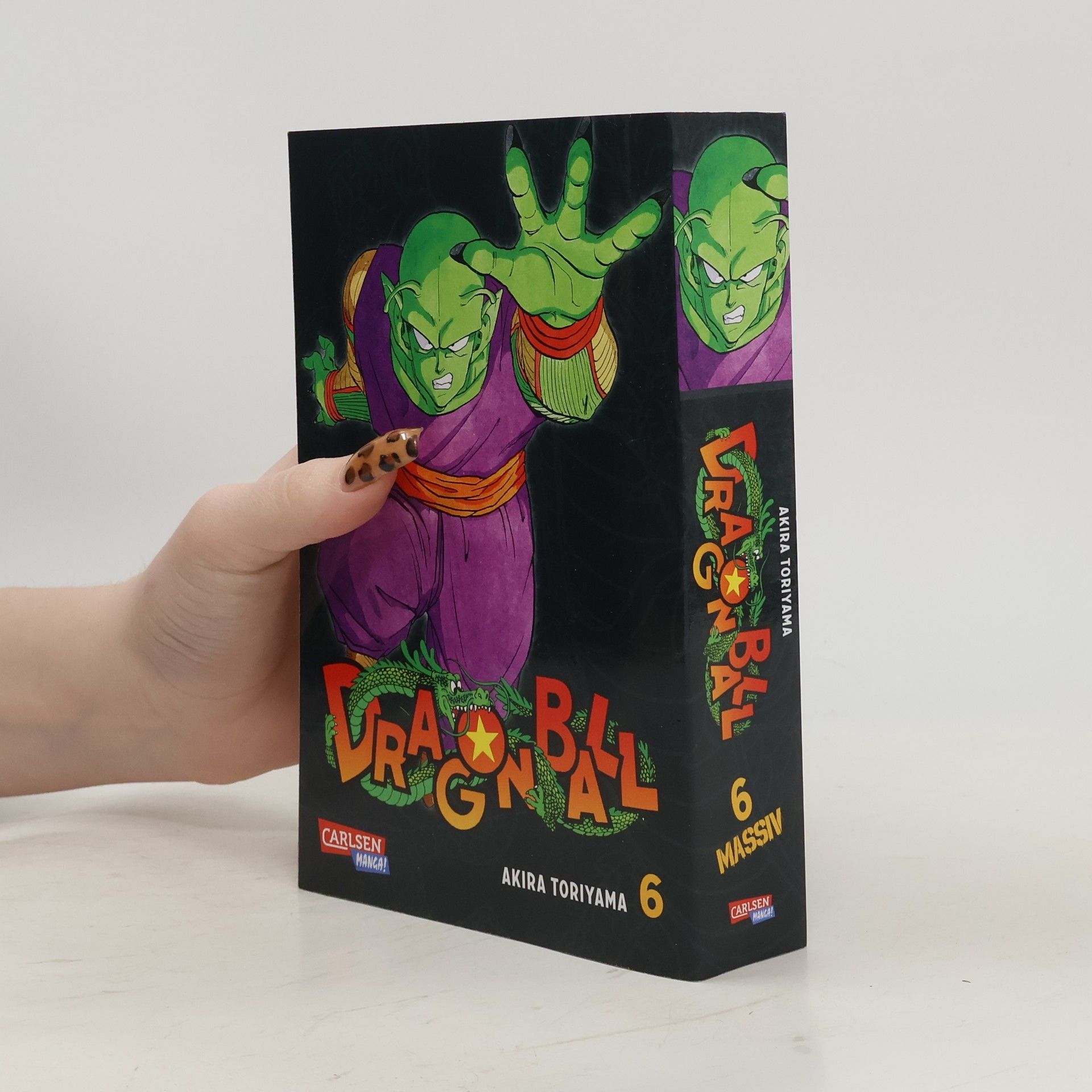 Akira Toriyama Dragon Ball Massiv 6