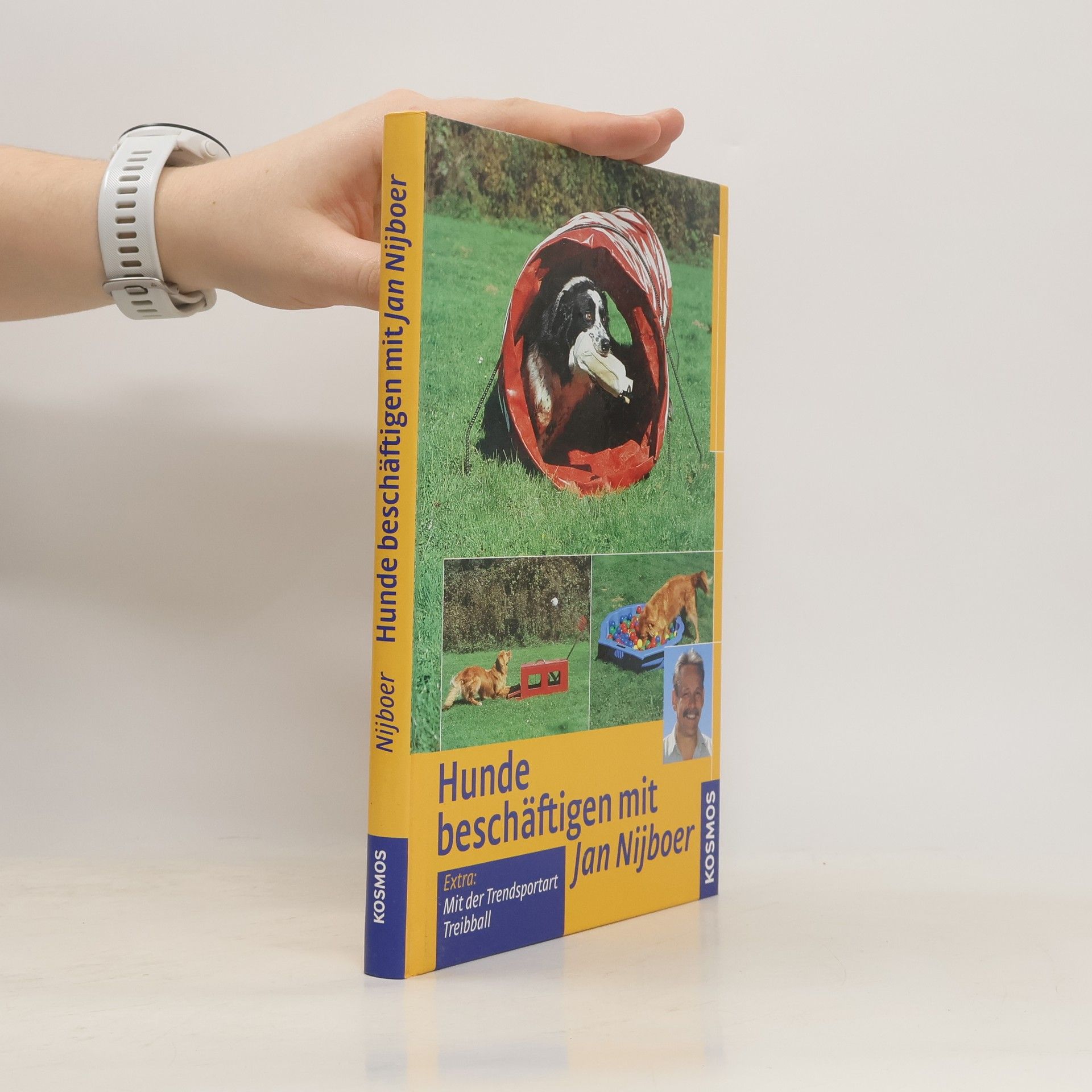 Hunde beschäftigen mit Jan Nijboer