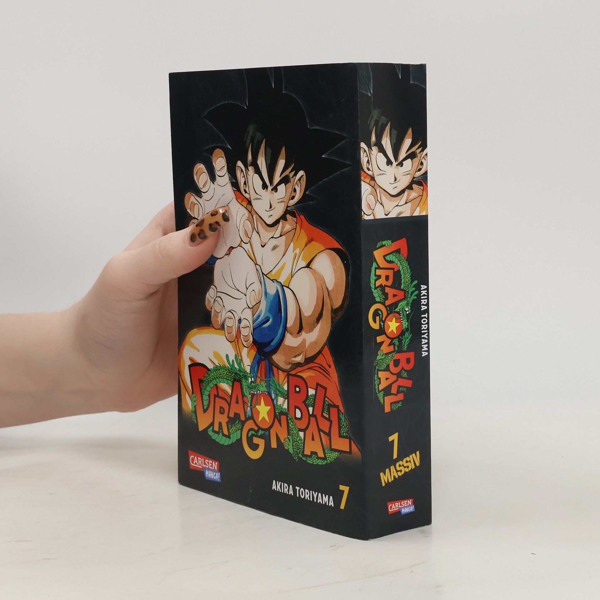Akira Toriyama Dragon Ball Massiv 7