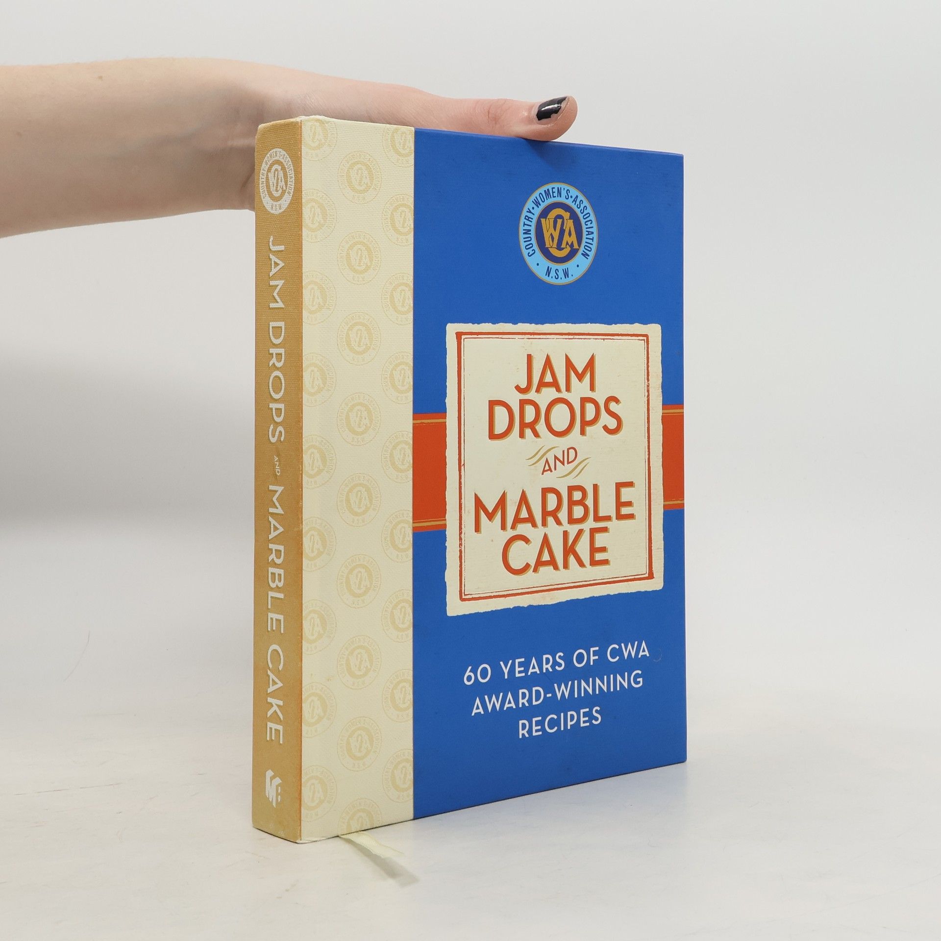 The Country Women's Association of New South Wales Jam Drops and Marble Cake