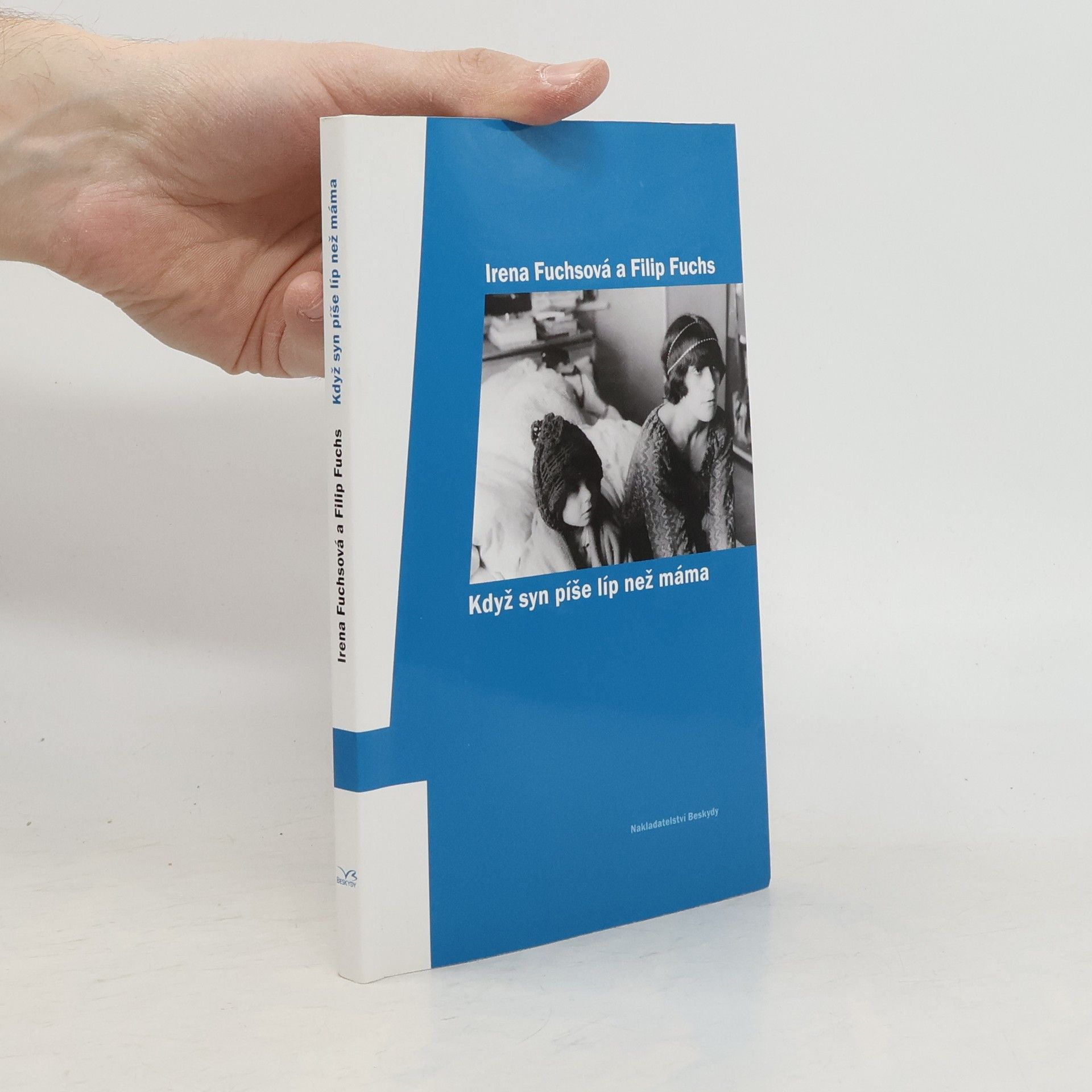 Když syn píše líp než máma