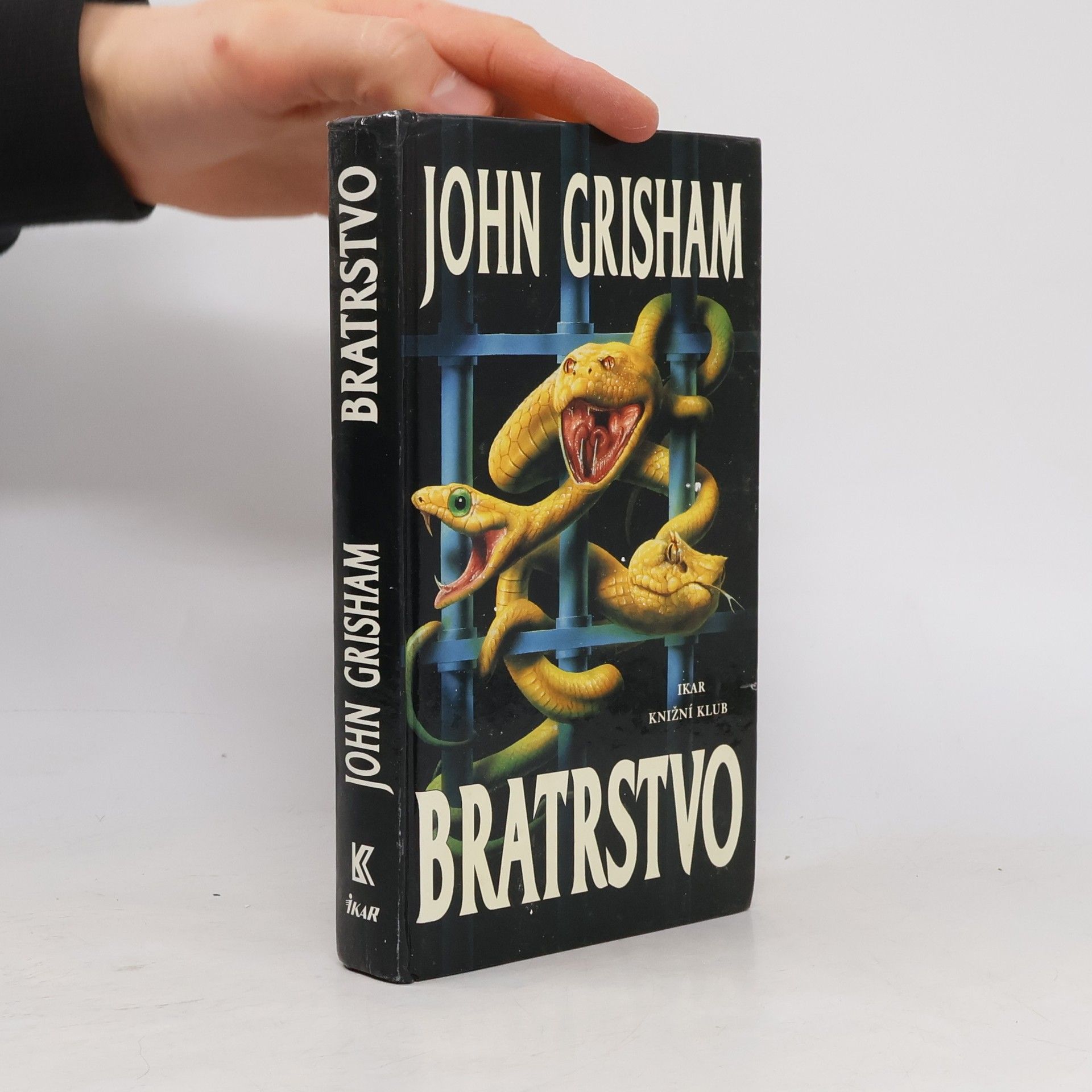 John Grisham Bratrstvo