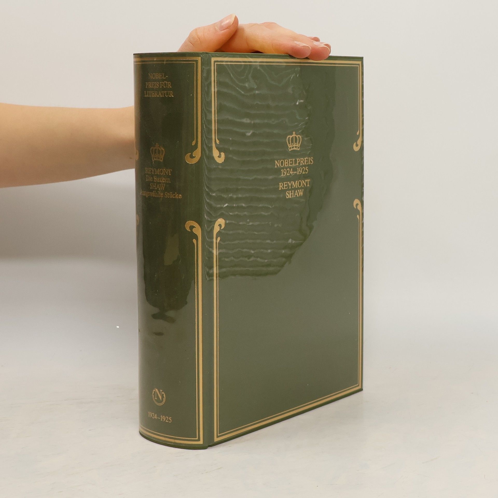 Autorenkollektiv Nobelpreis für Literatur 1924-1925. Reymont. Shaw