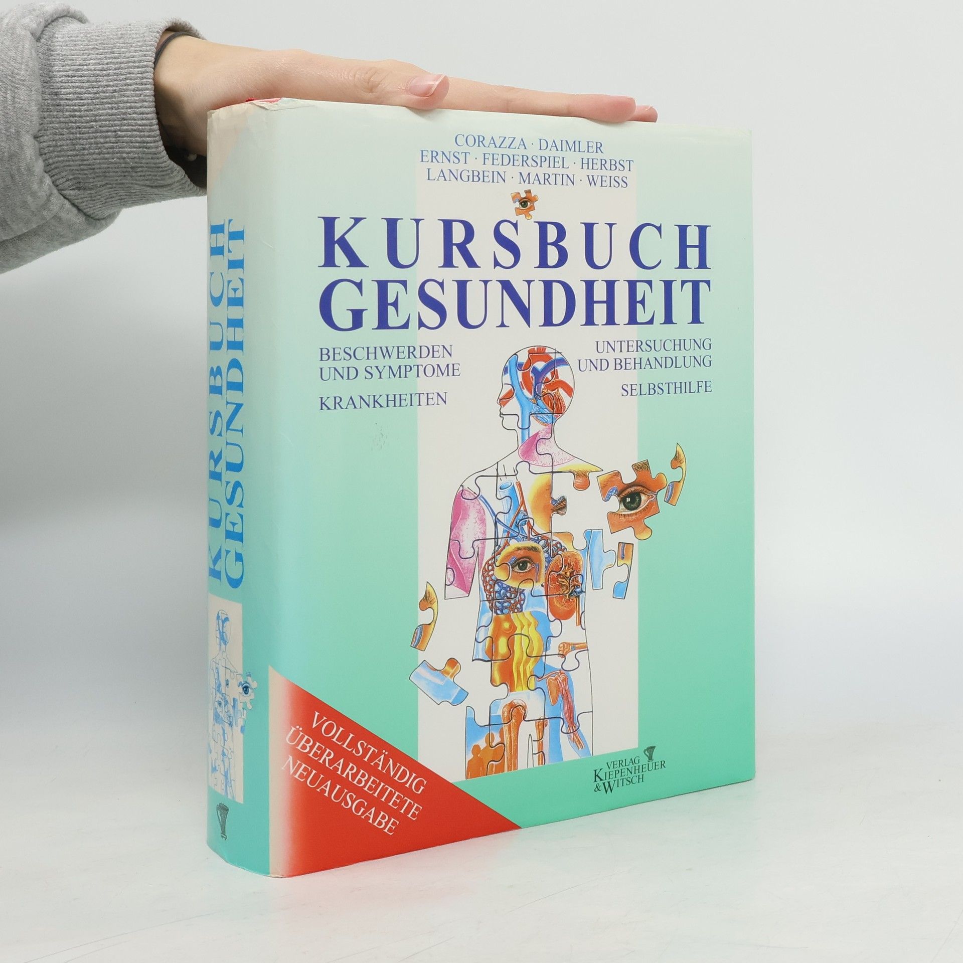 Verena Corazza Kursbuch Gesundheit