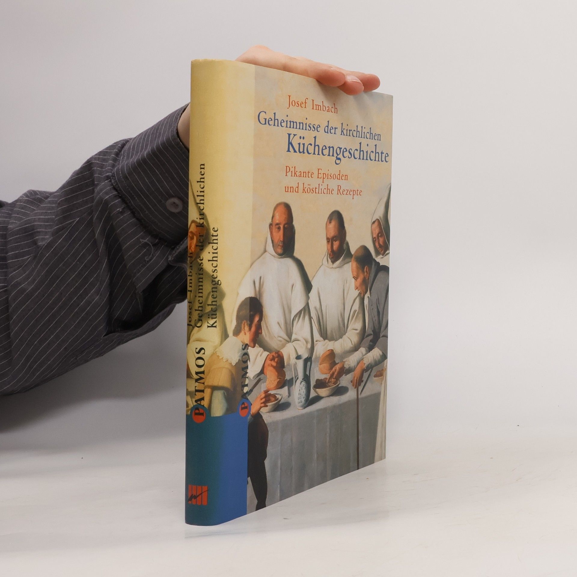 Josef Imbach Geheimnisse der kirchlichen Küchengeschichte