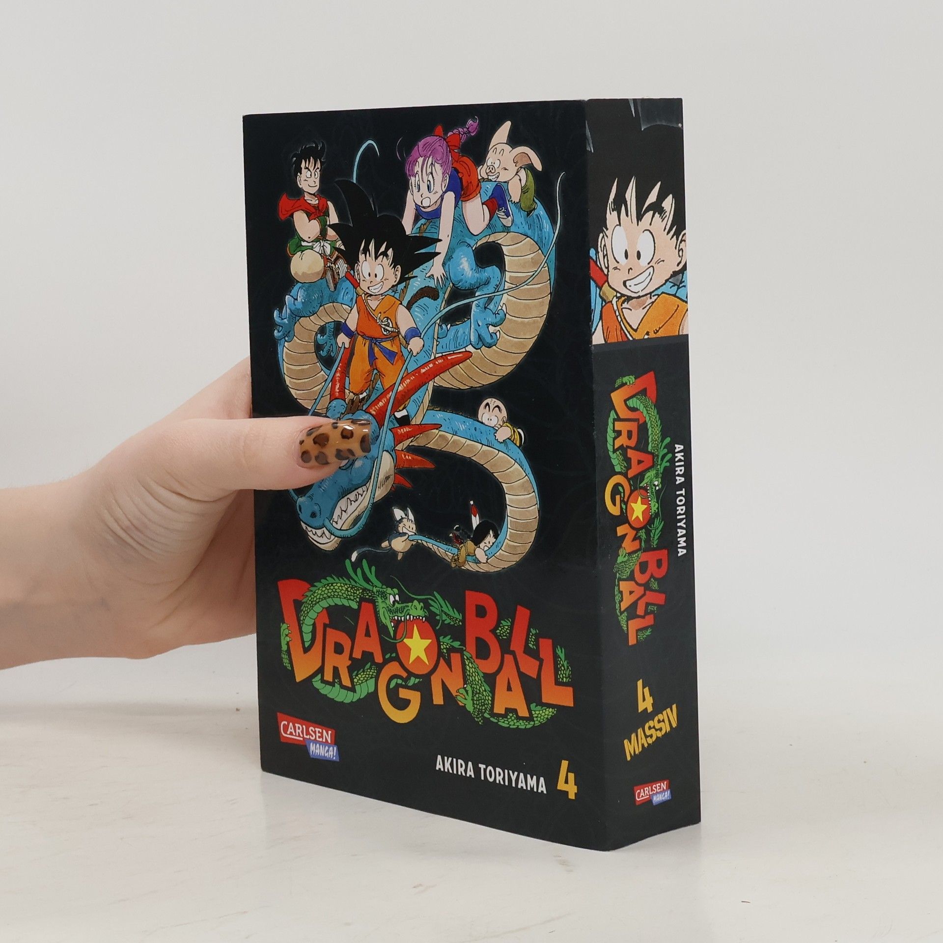 Akira Toriyama Dragon Ball Massiv 4