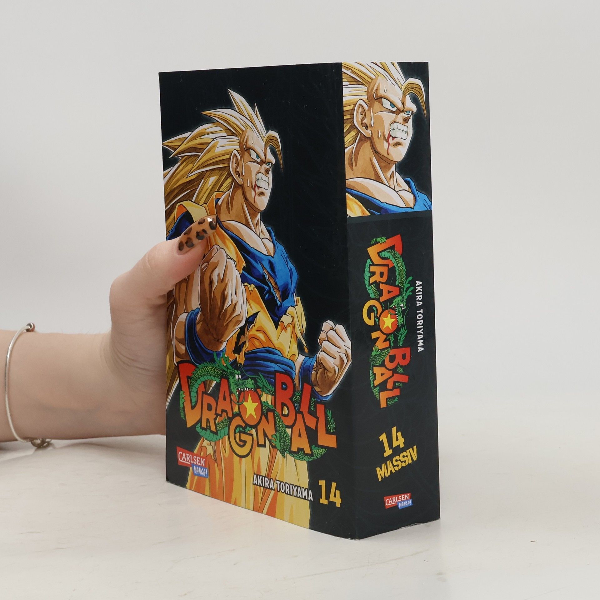 Akira Toriyama Dragon Ball Massiv 14