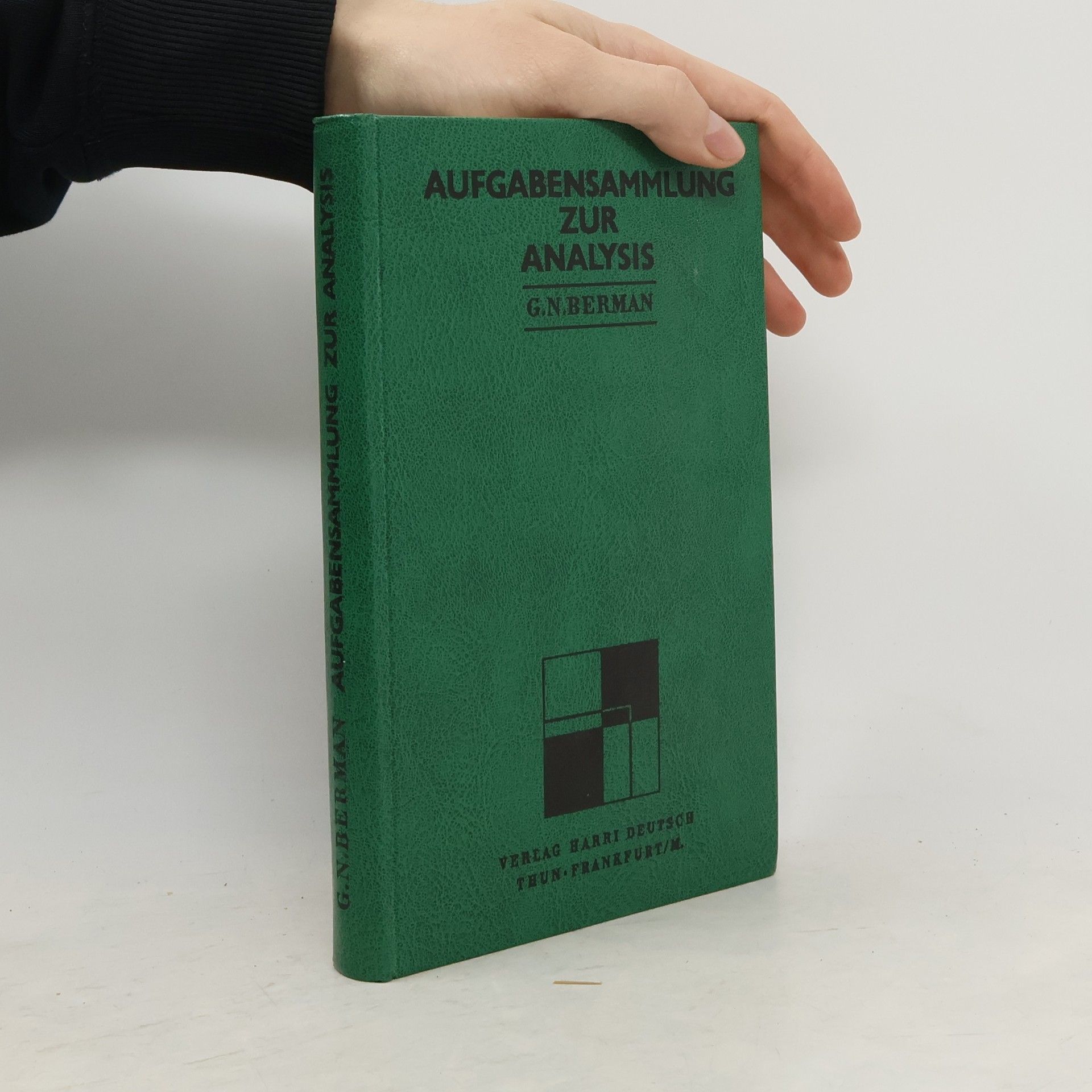 Georgij N. Berman Aufgabensammlung zur Analysis