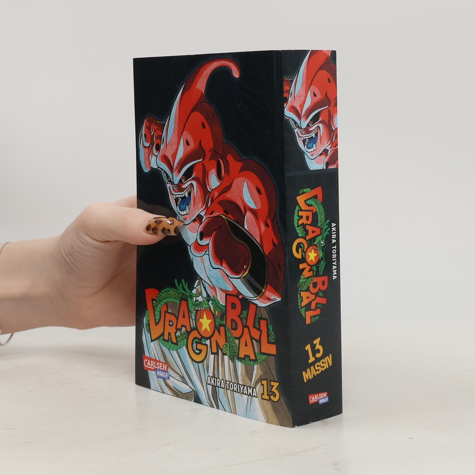 Akira Toriyama Dragon Ball Massiv 13