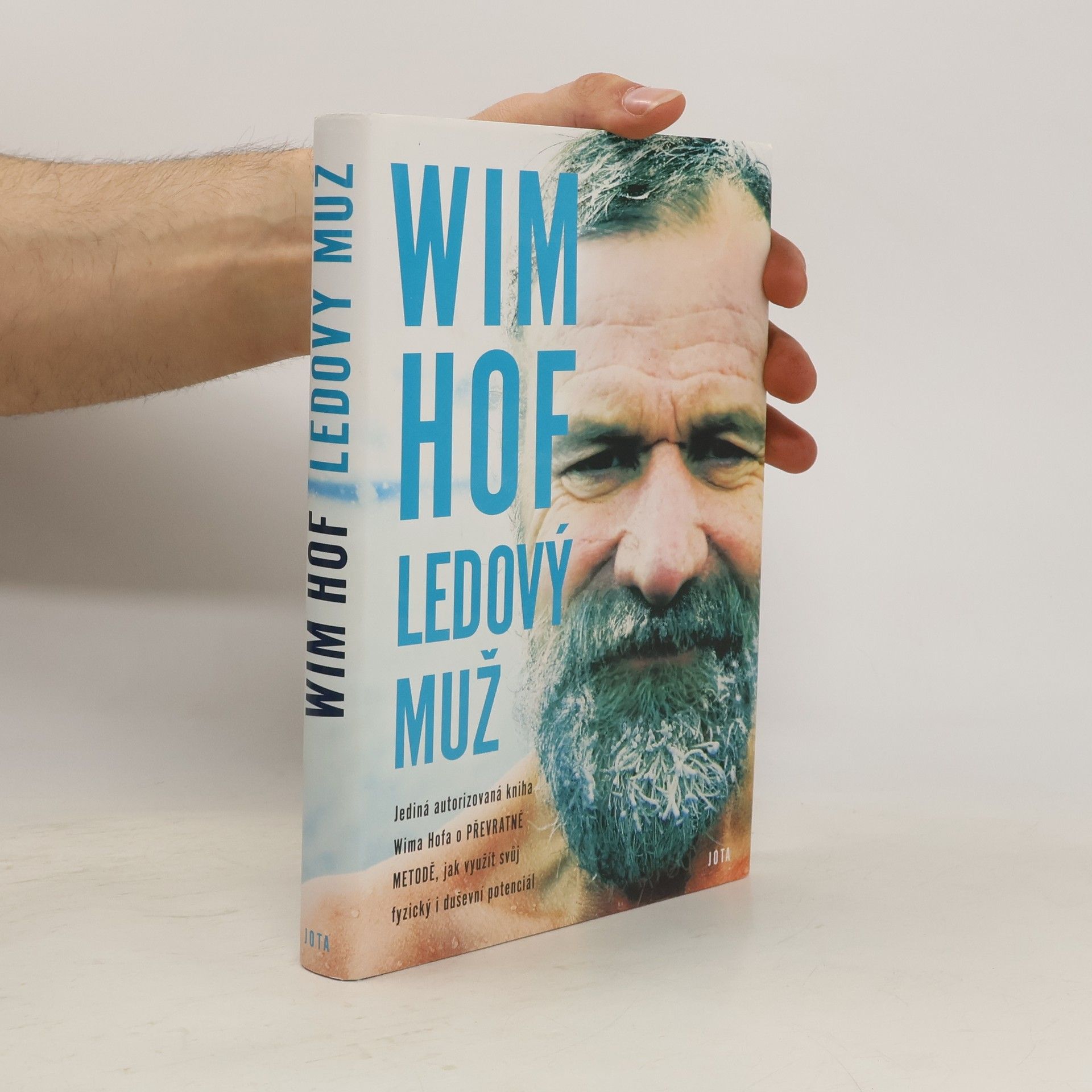 Wim Hof Wim Hof. Ledový muž