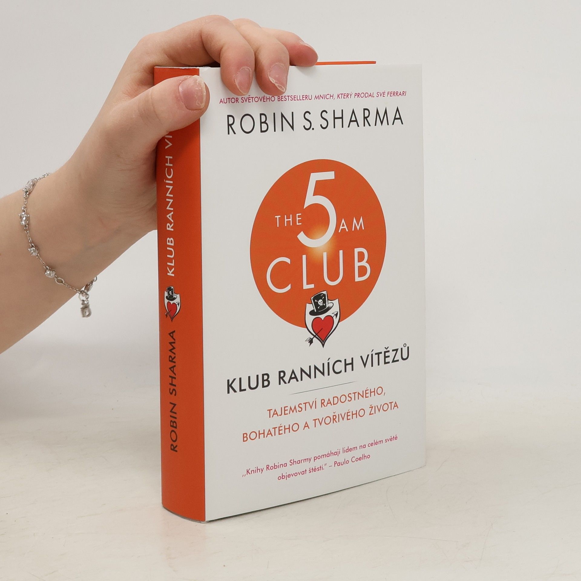 Robin Sharma Klub ranních vítězů. Tajemství radostného, bohatého a tvořivého života