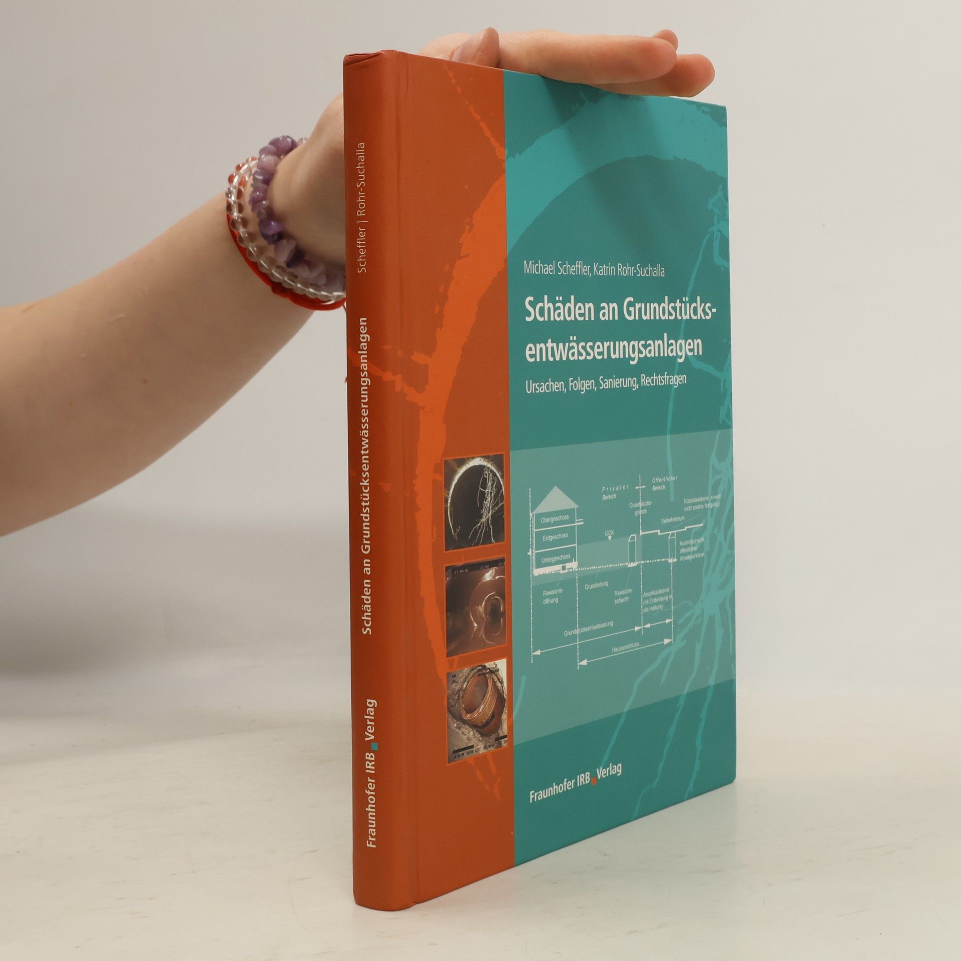 Schäden an Grundstücksentwässerungsanlagen