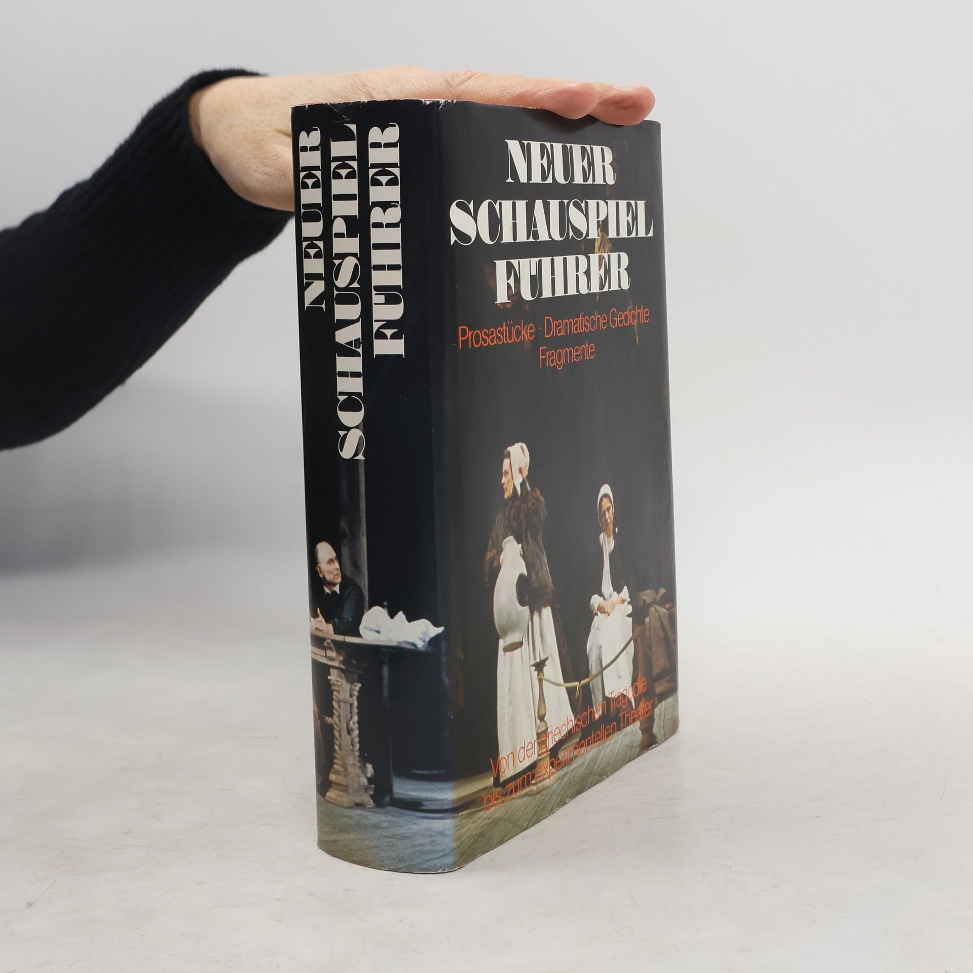 Gerhard Schweizer Neuer Schauspielführer