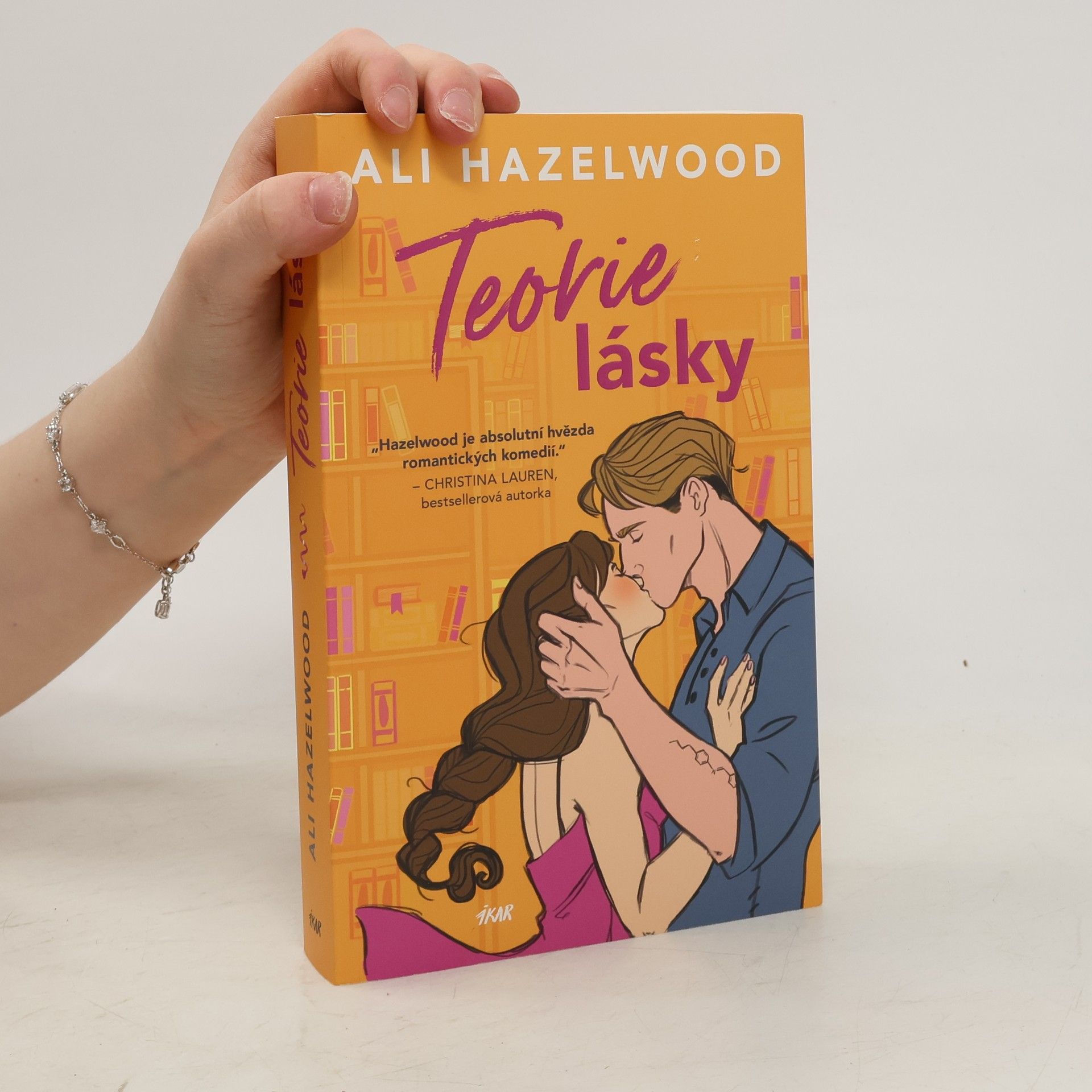 Ali Hazelwood Teorie lásky