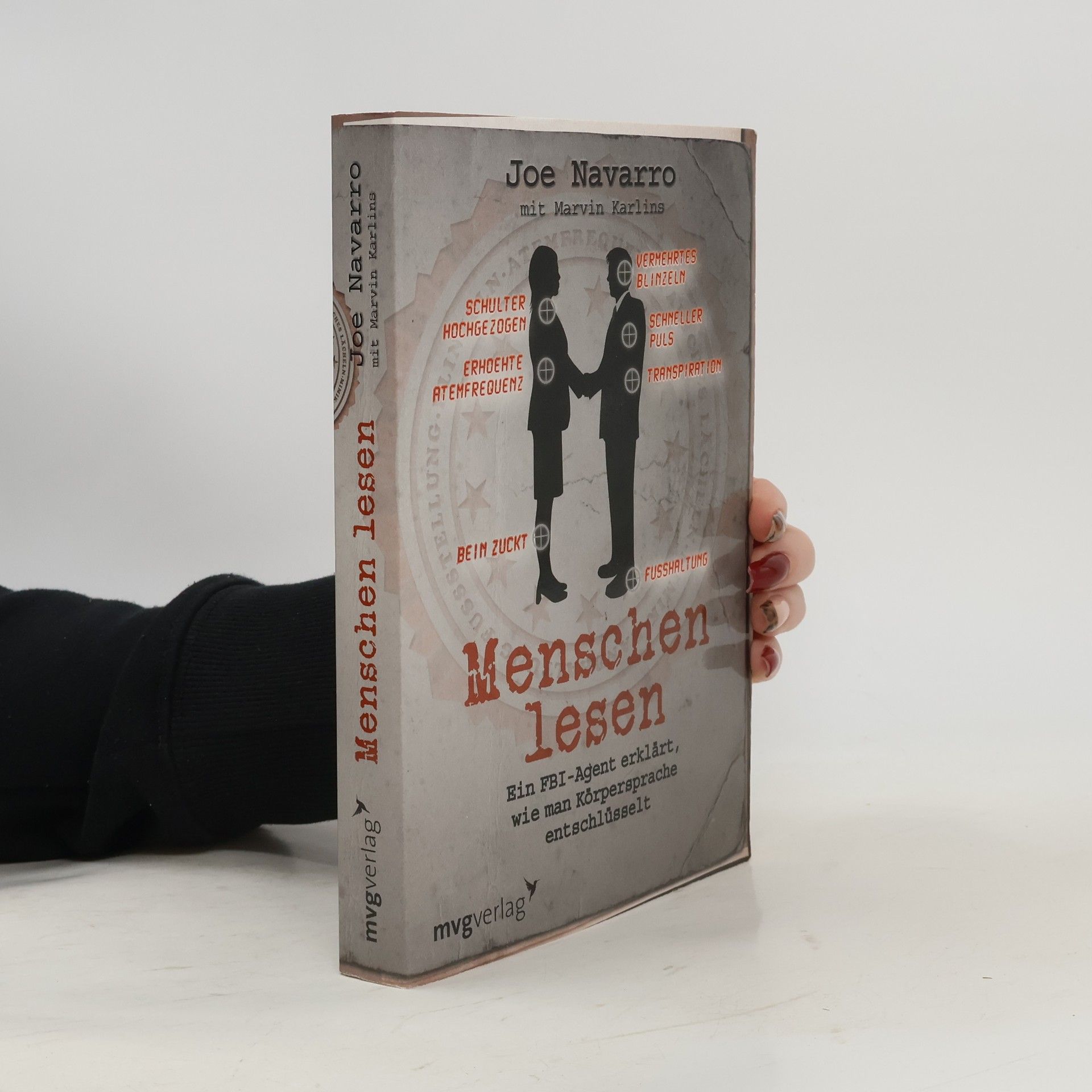 Joe Navarro Menschen lesen