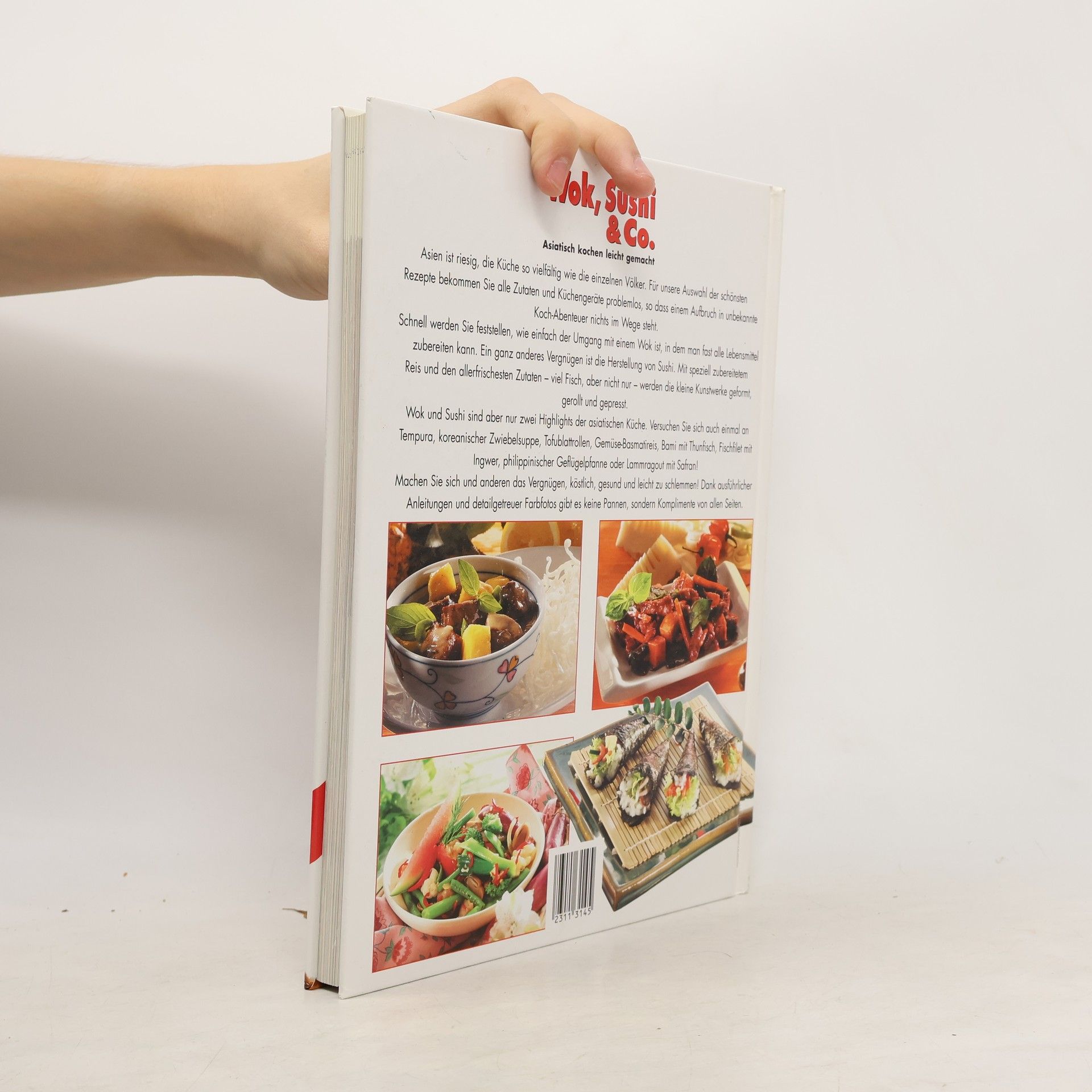 Autorenkollektiv Wok, Sushi & Co.
