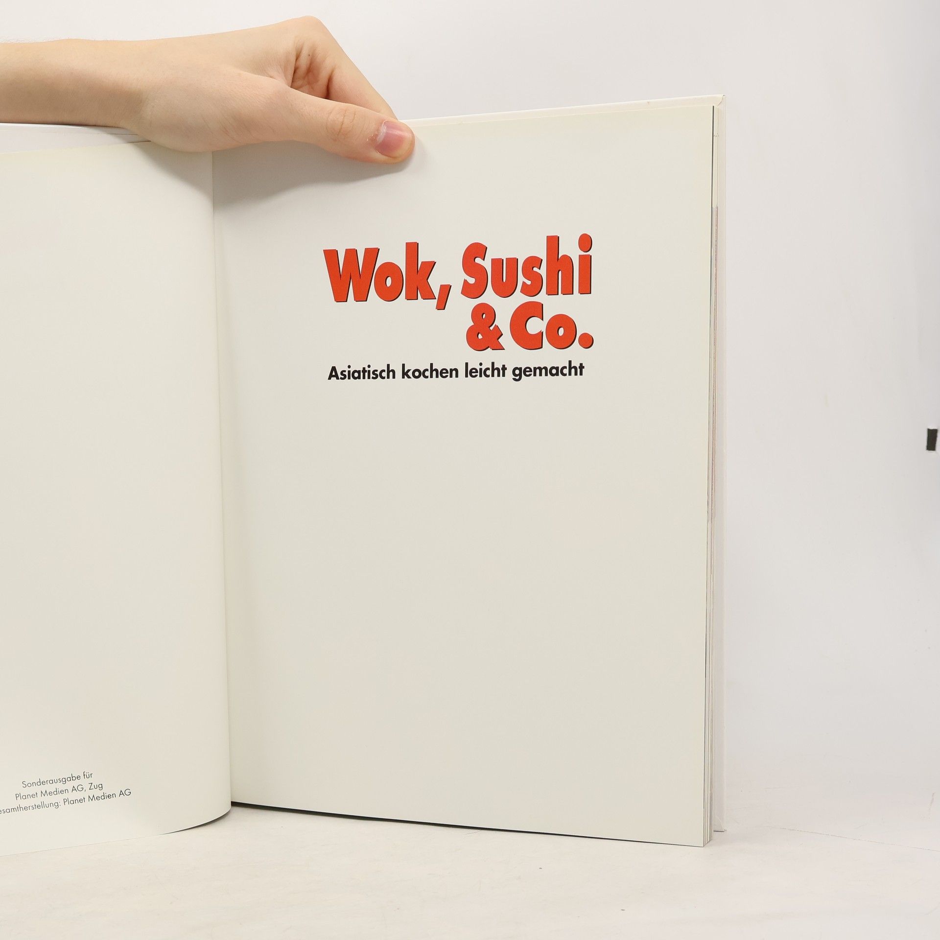 Autorenkollektiv Wok, Sushi & Co.