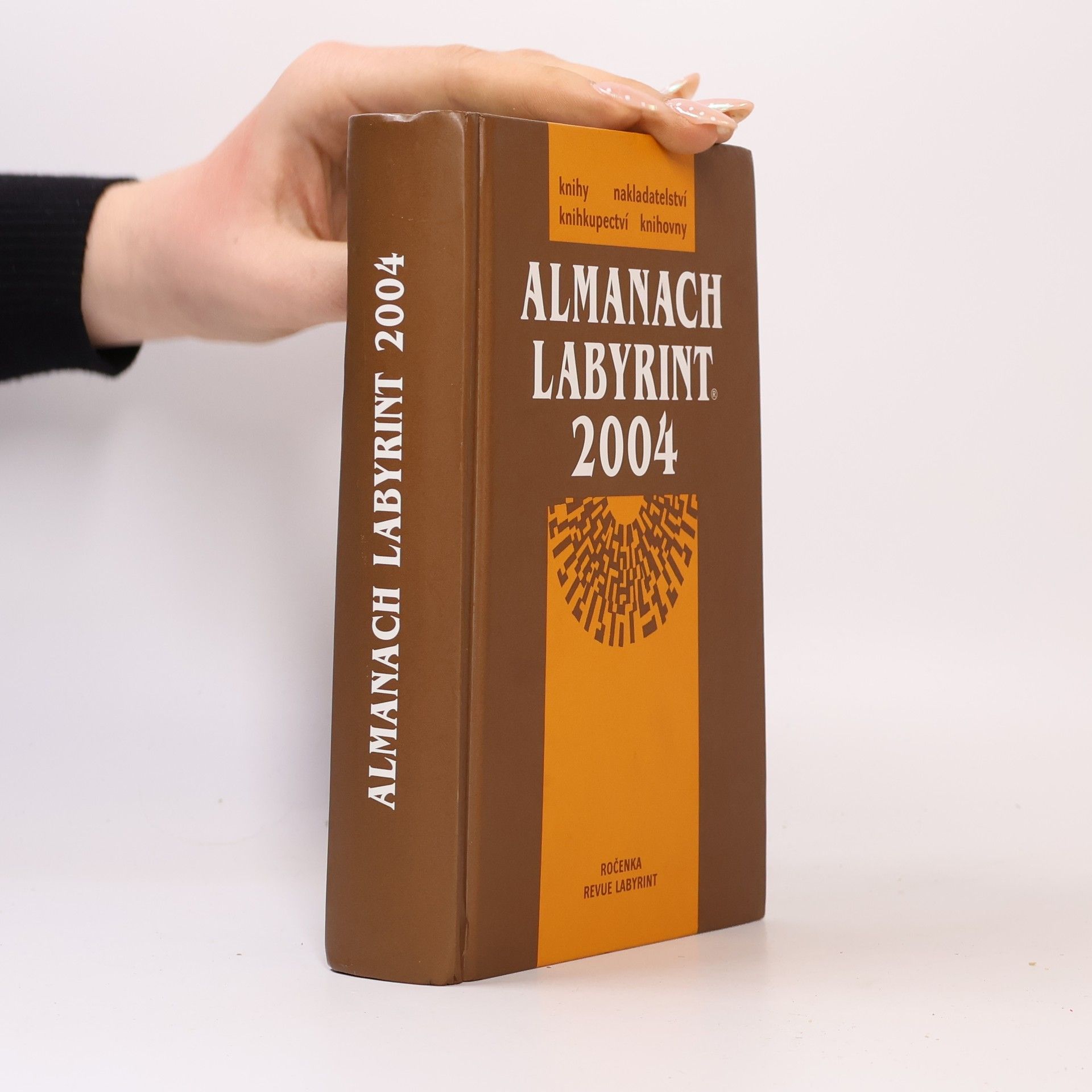 Joachim Dvořák Almanach Labyrint 2004