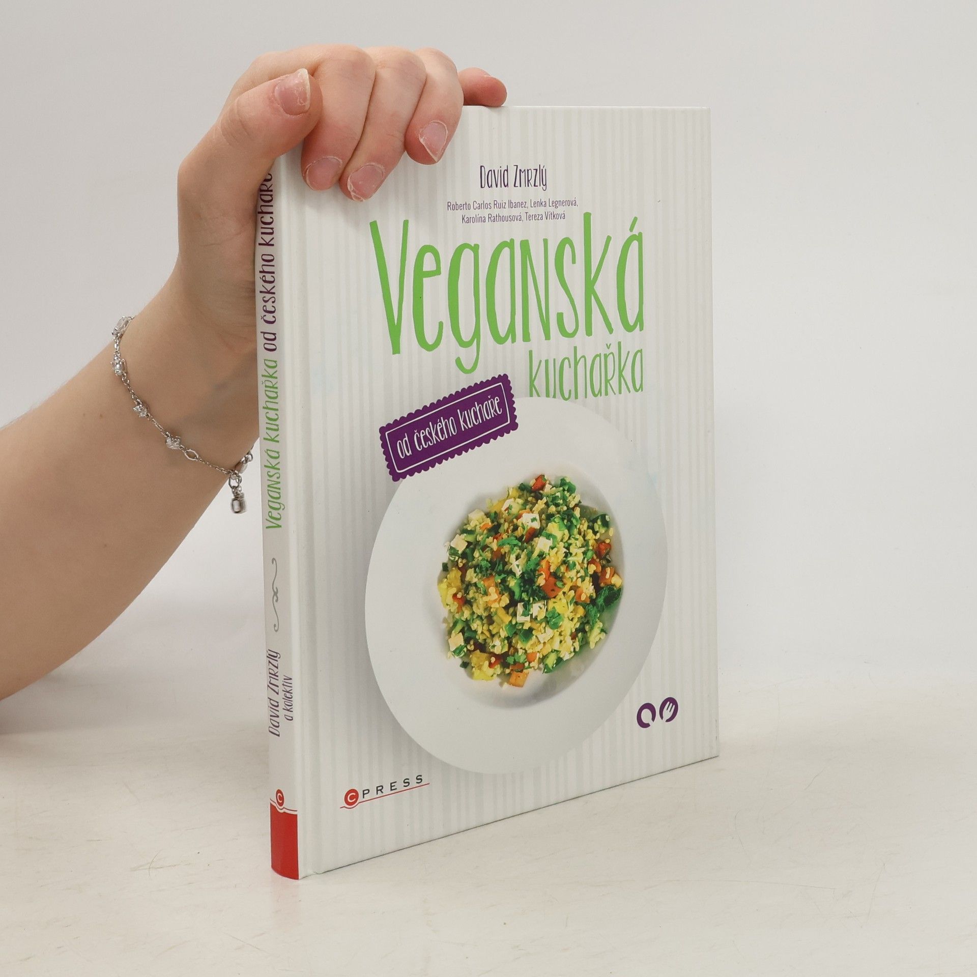 Tereza Vítková Veganská kuchařka: Od českého kuchaře
