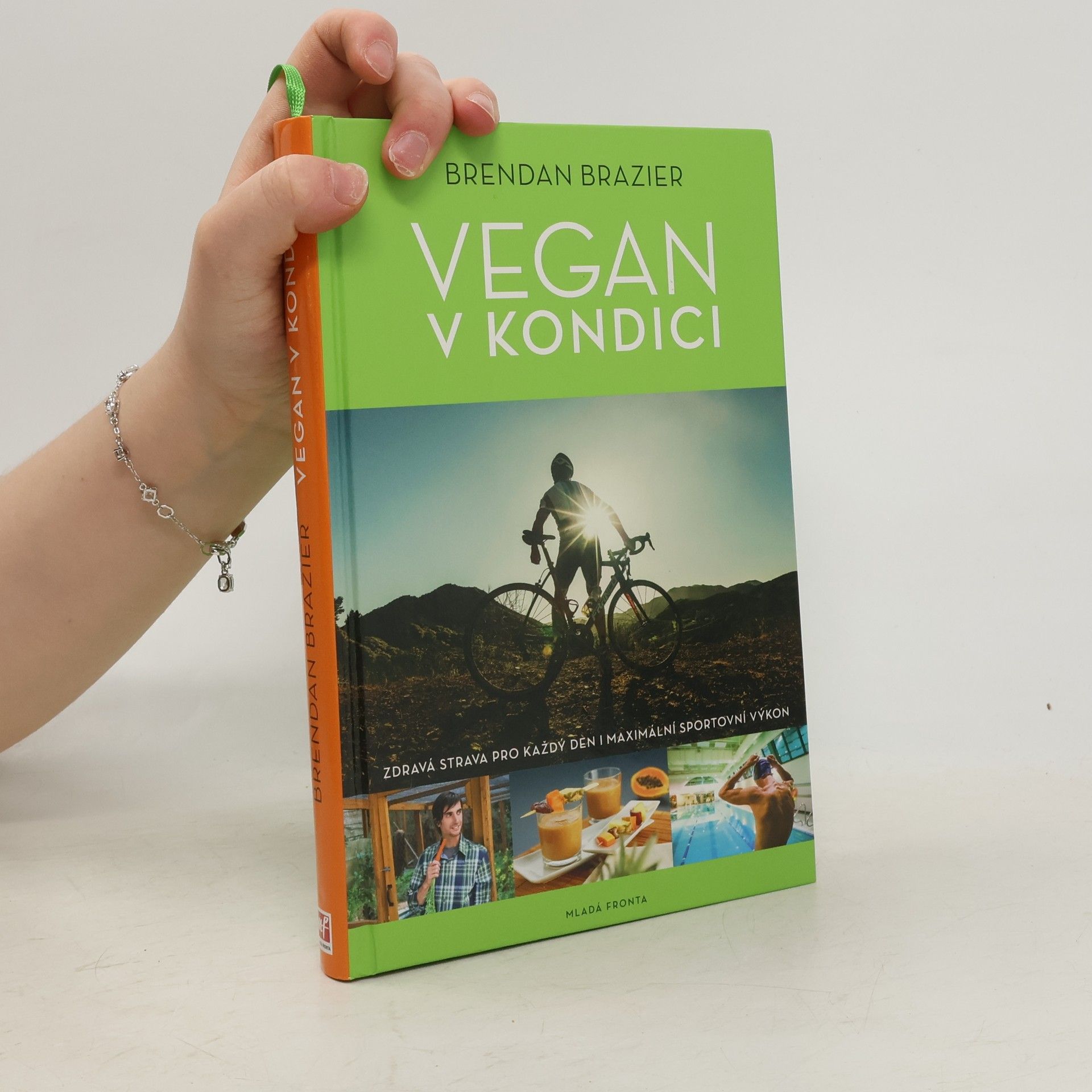 Brendan Brazier Vegan v kondici: Průvodce rostlinnou výživou pro optimální výkony ve sportu i v životě