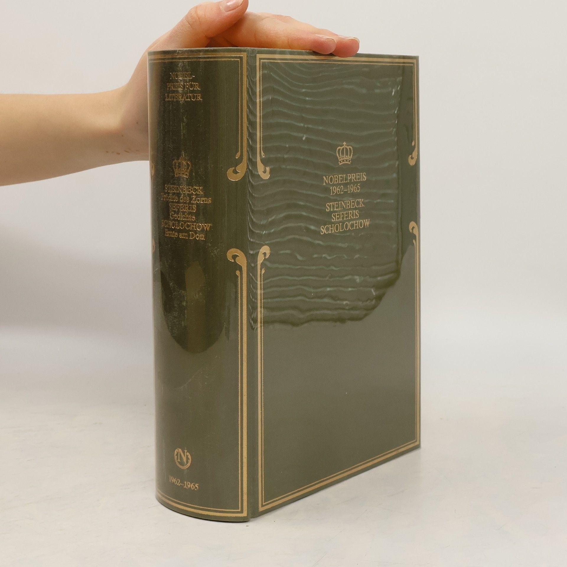 AA.VV. Nobelpreis für Literatur 1962-1965. Steinbeck, Seferis, Scholochow