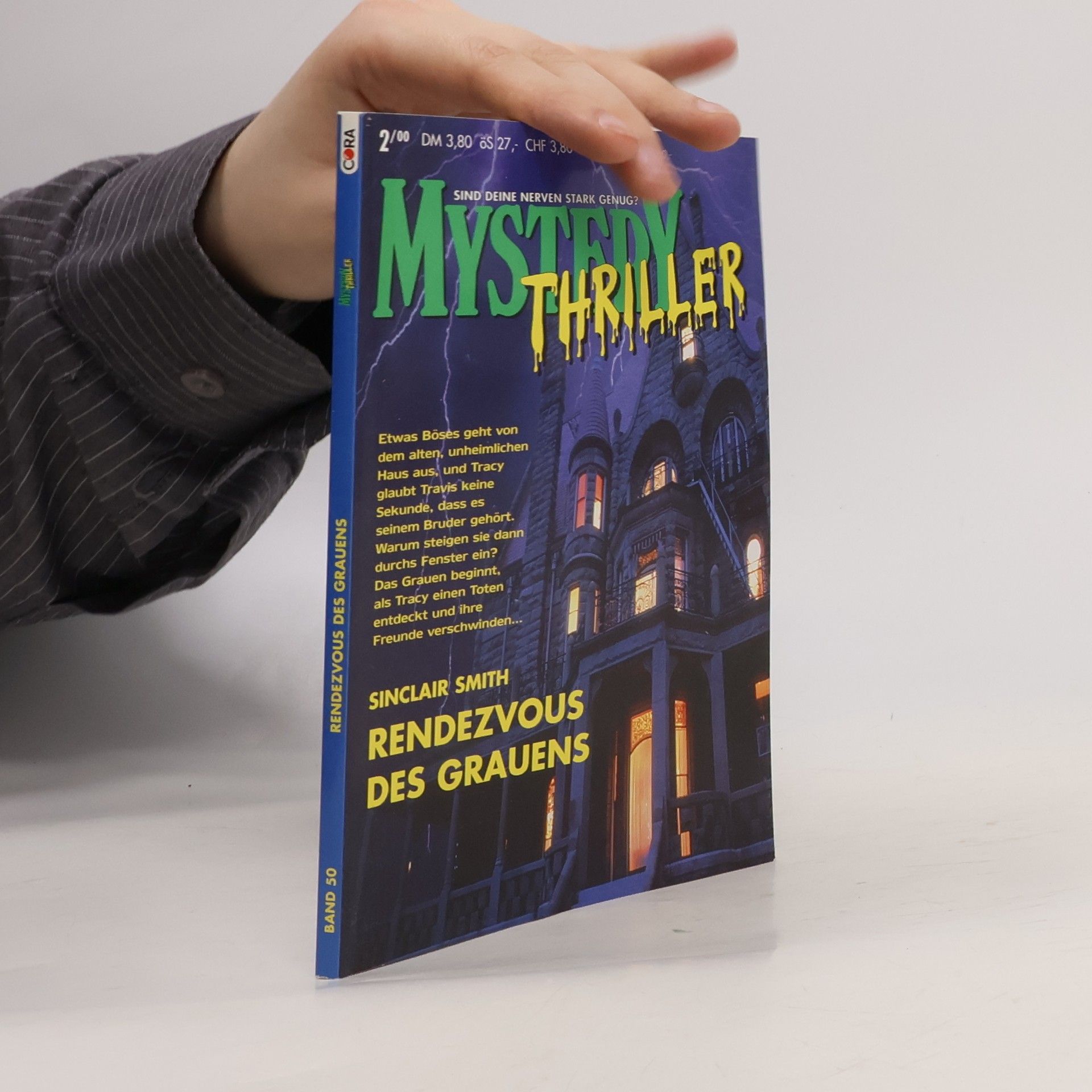 Sinclair Smith Mystery Thriller 2/2000 50. Rendezvous des Grauens