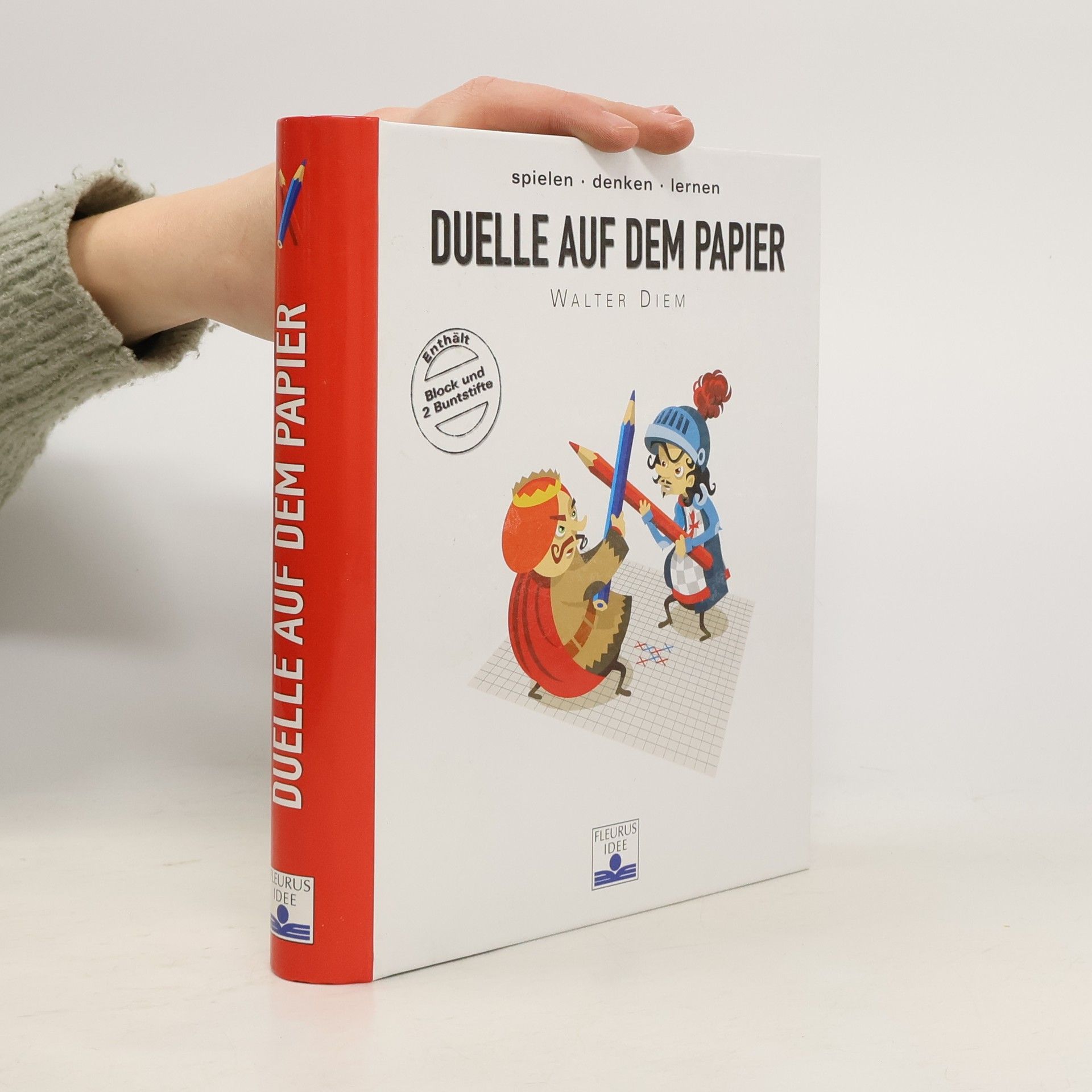 Walter Diem Duelle auf dem Papier