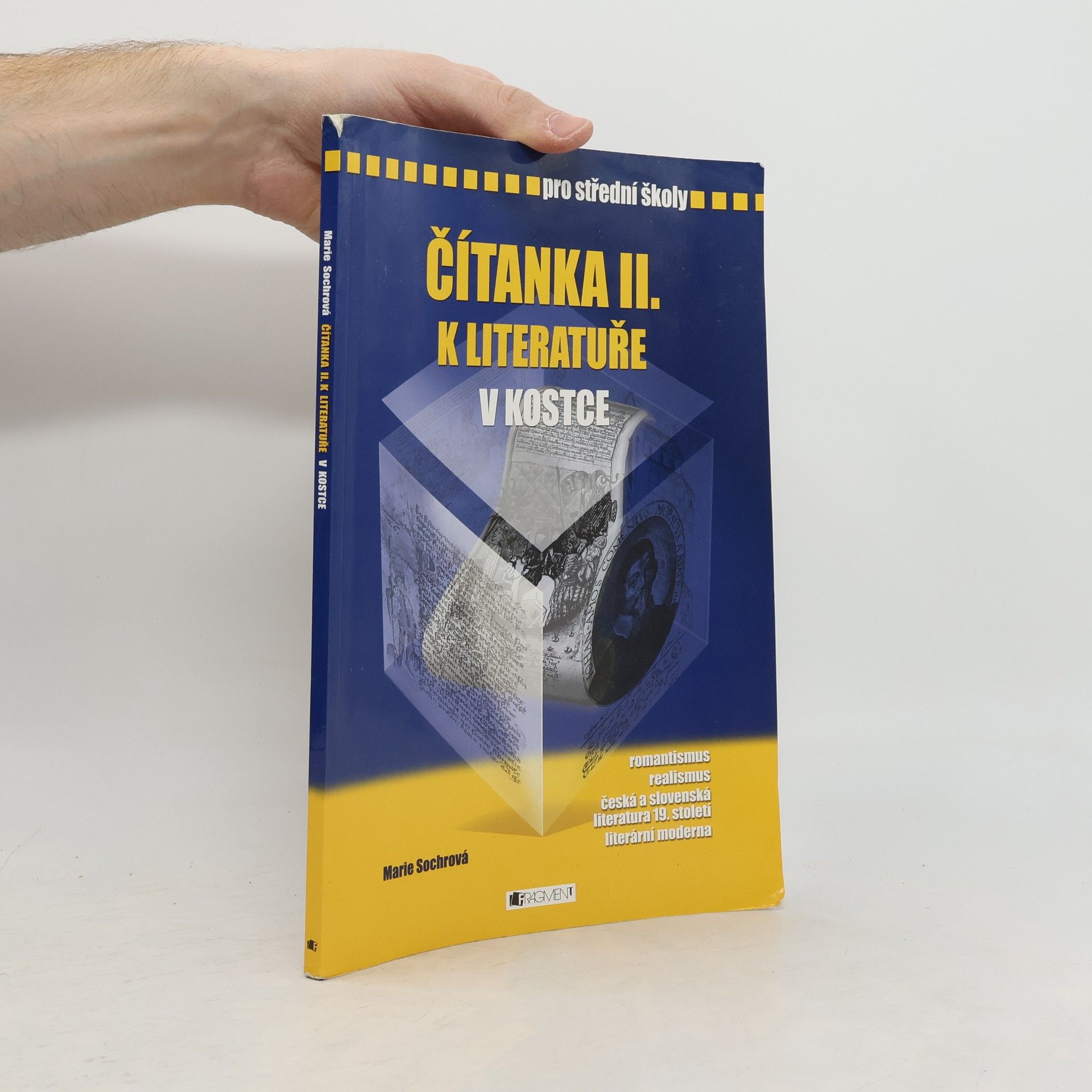 Marie Sochrová Čítanka k Literatuře v kostce II.