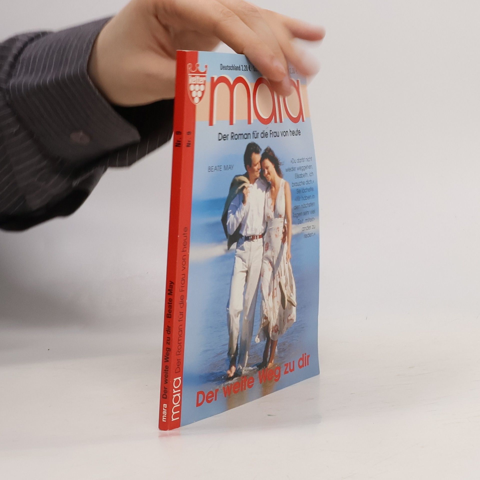 Beate May Mara 9. Der Welle Weg zu dir