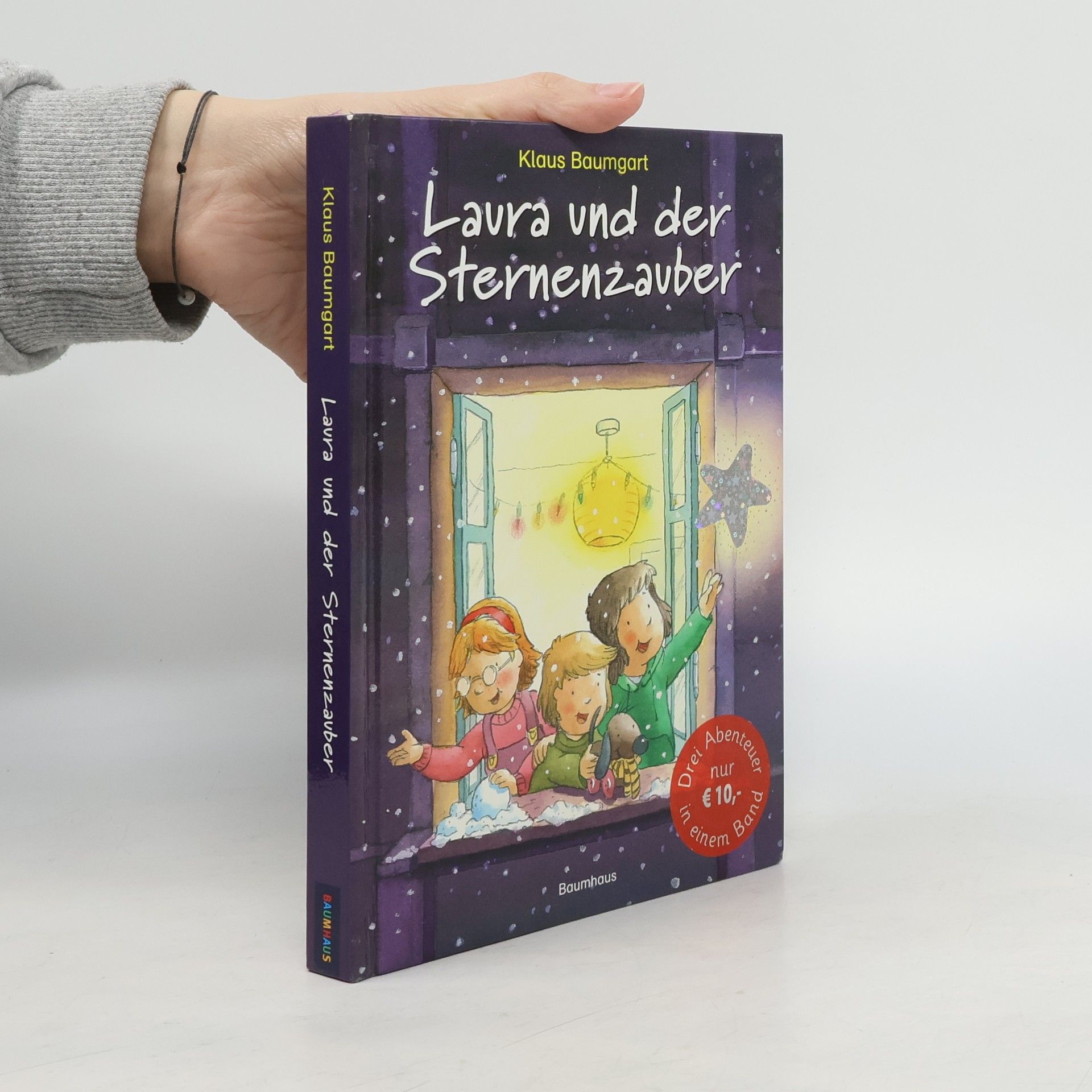 Klaus Baumgart Laura und der Sternenzauber