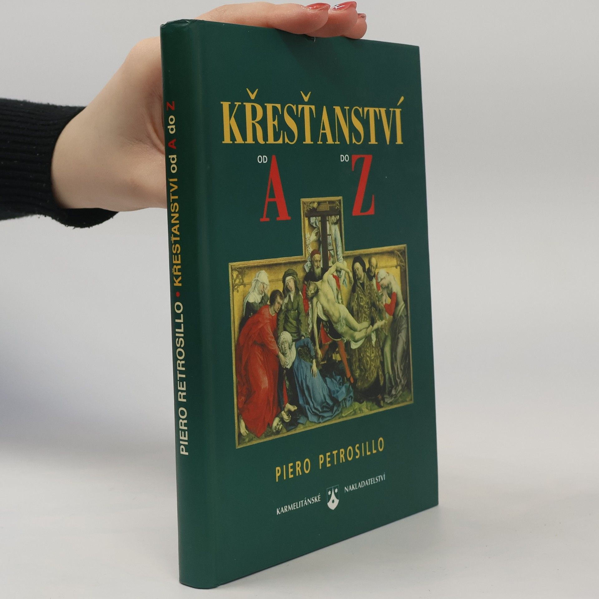 Pietro Petrosillo Křesťanství od A do Z