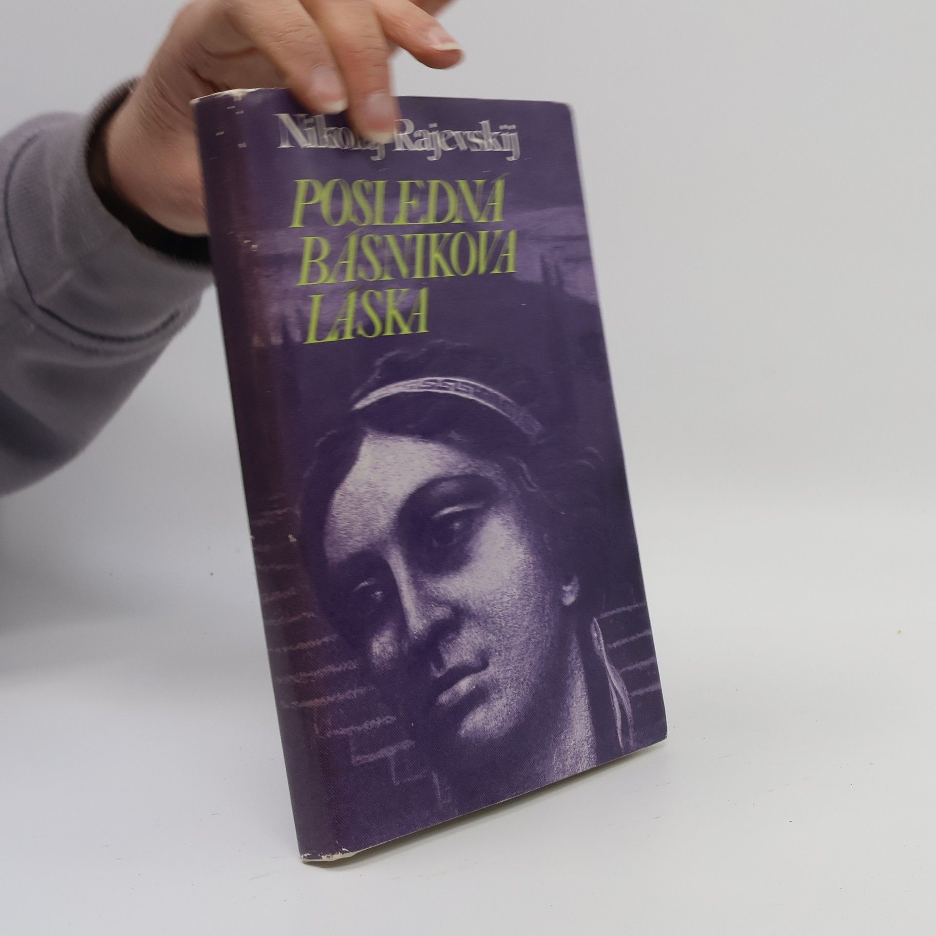 Nikolaj Aleksejevič Rajevskij Posledná básnikova láska