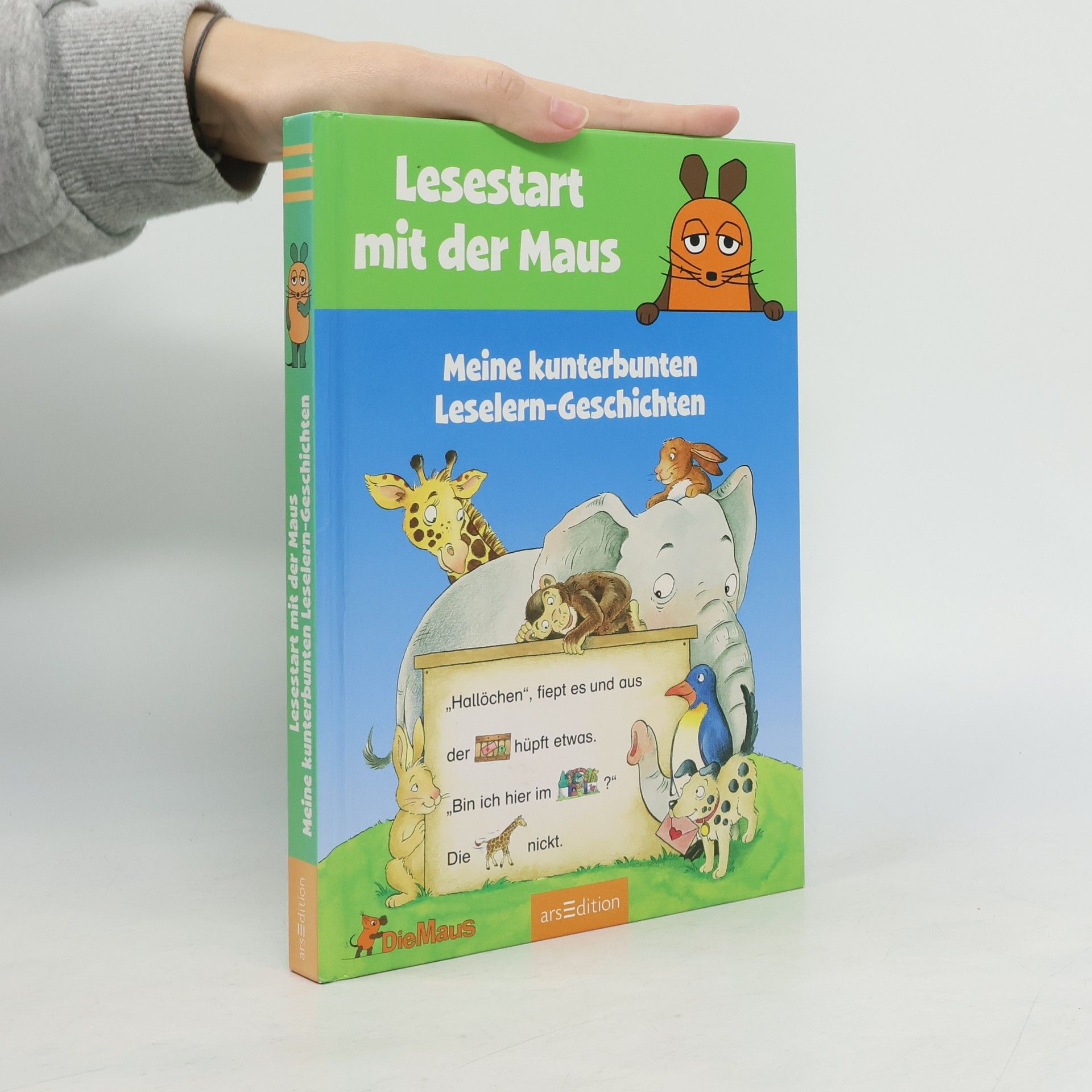 Kolektiv autorů Lesestart mit der Maus - Meine kunterbunten Leselern-Geschichten