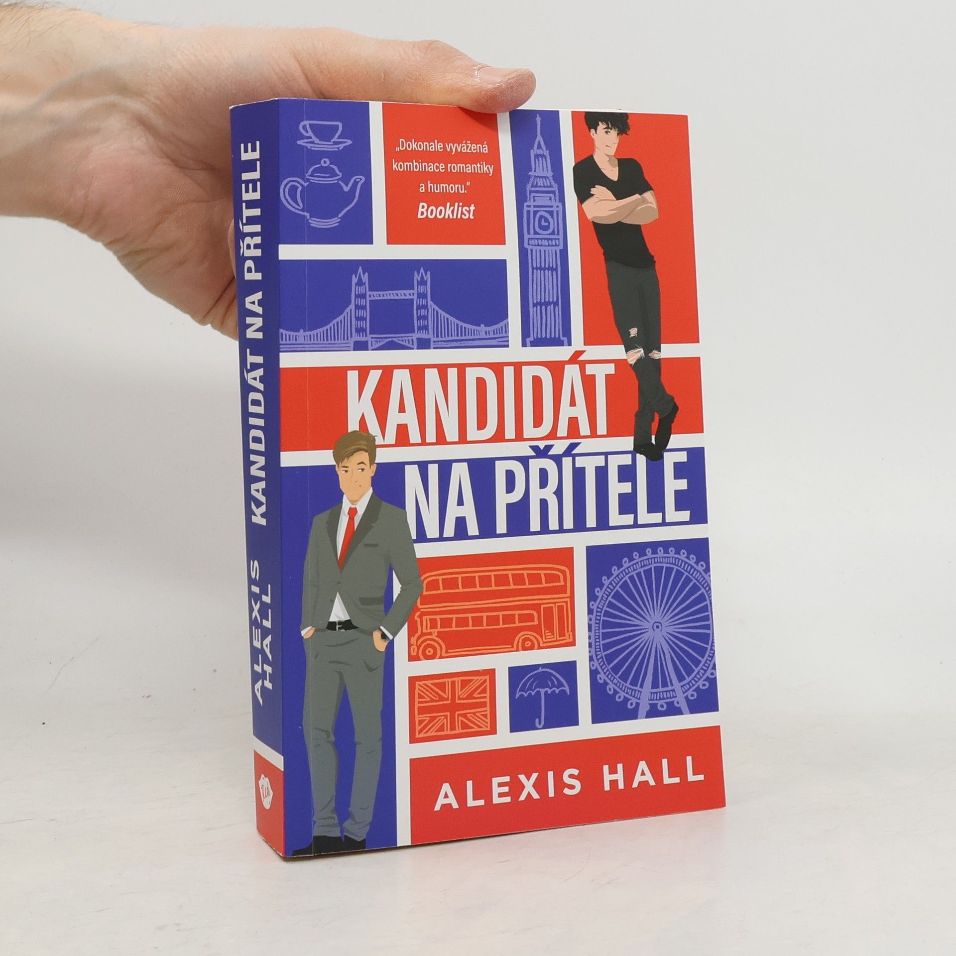 Alexis Hall Kandidát na přítele