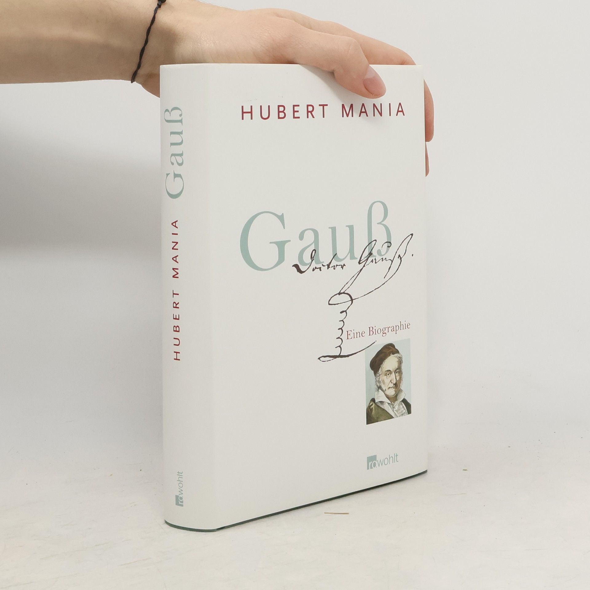 Hubert Mania Gauß