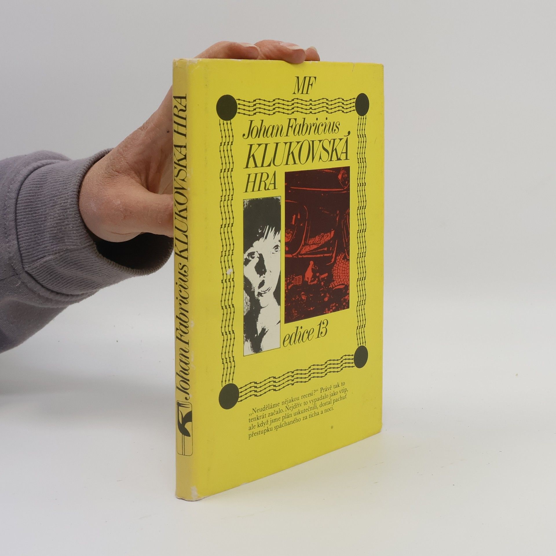 Olga Krijtová Klukovská hra